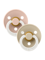 Bibs Glow 2 pack SYMMETRIC – Blush/Vanilla