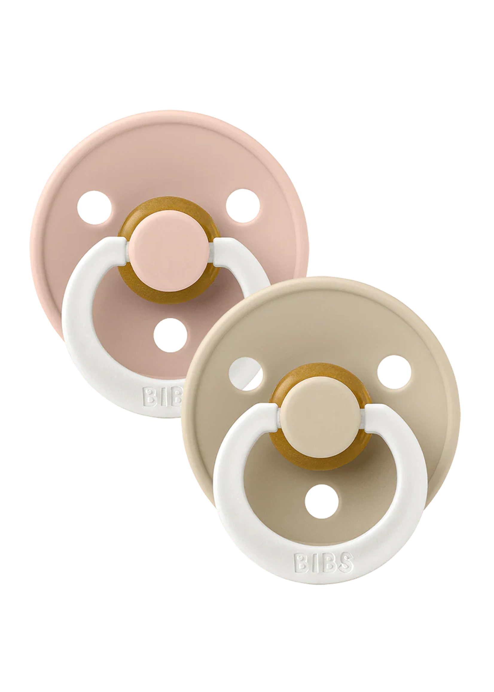 Bibs Glow 2 pack ANATOMIC – Blush/Vanilla