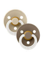 Bibs Glow 2 pack – Vanilla/Dark Oak