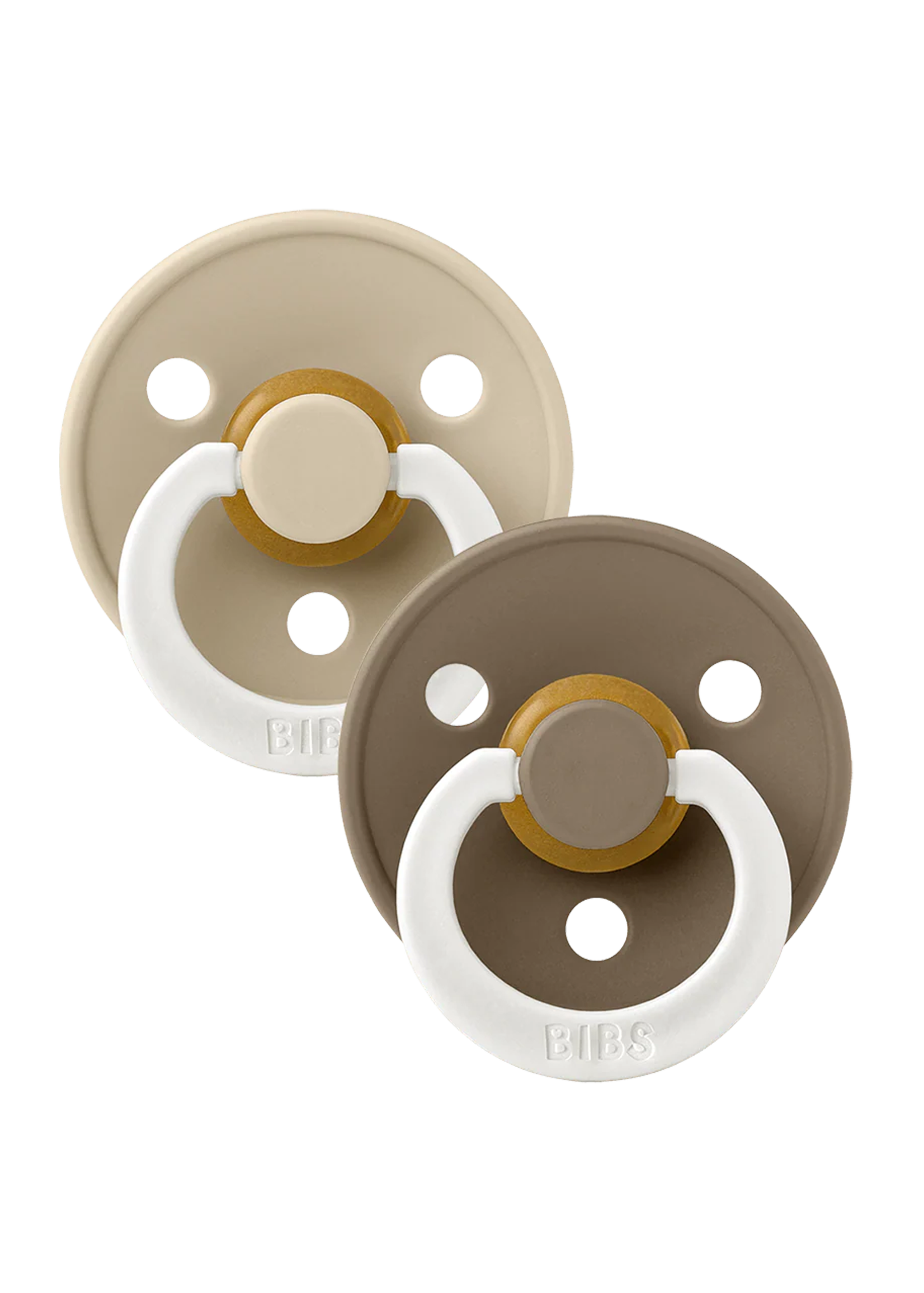 Bibs Glow 2 pack – Vanilla/Dark Oak
