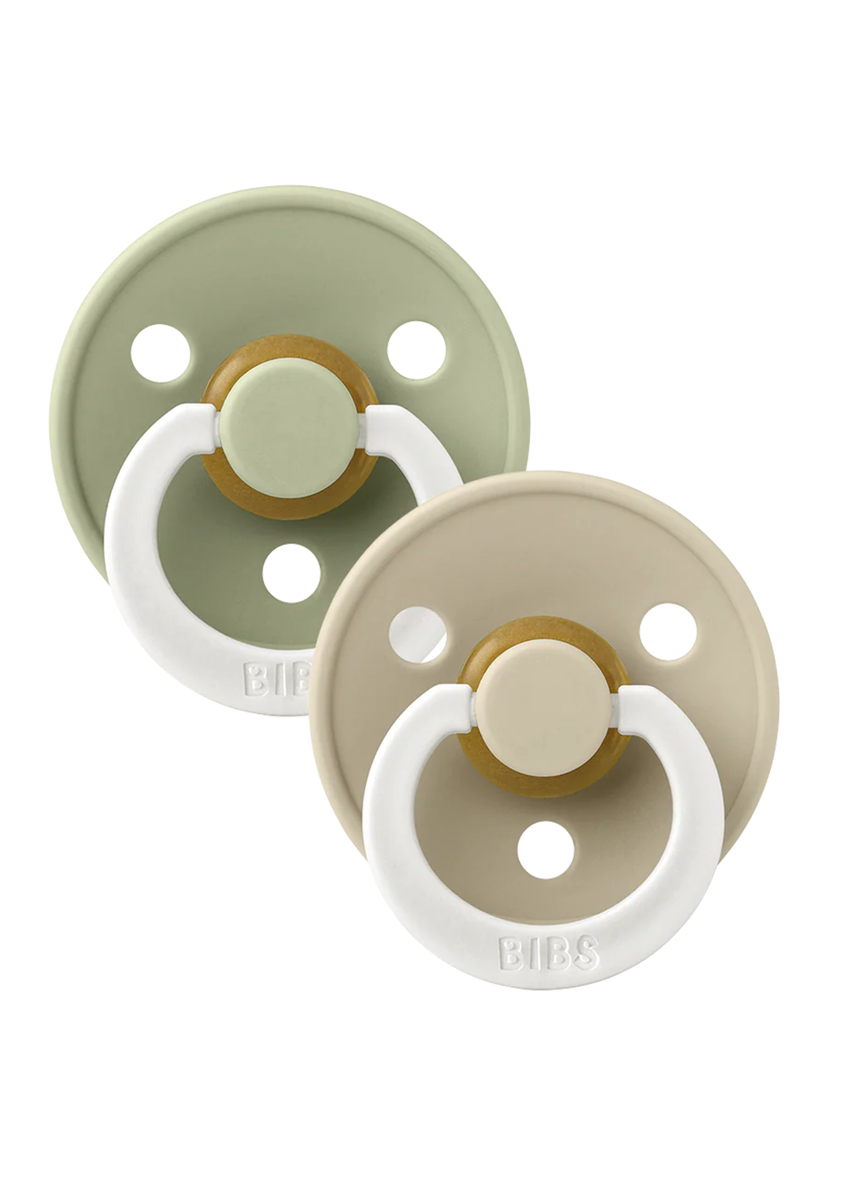 Bibs Glow 2 pack – Sage/Vanilla