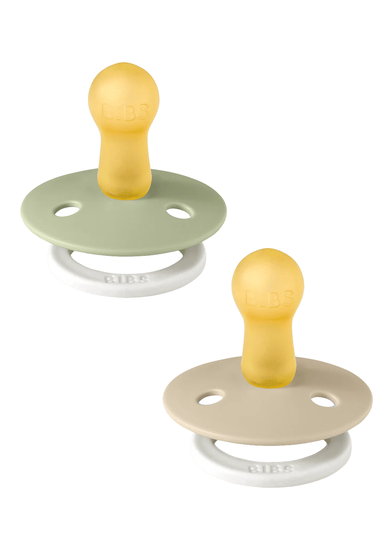 Bibs Glow 2 pack – Sage/Vanilla