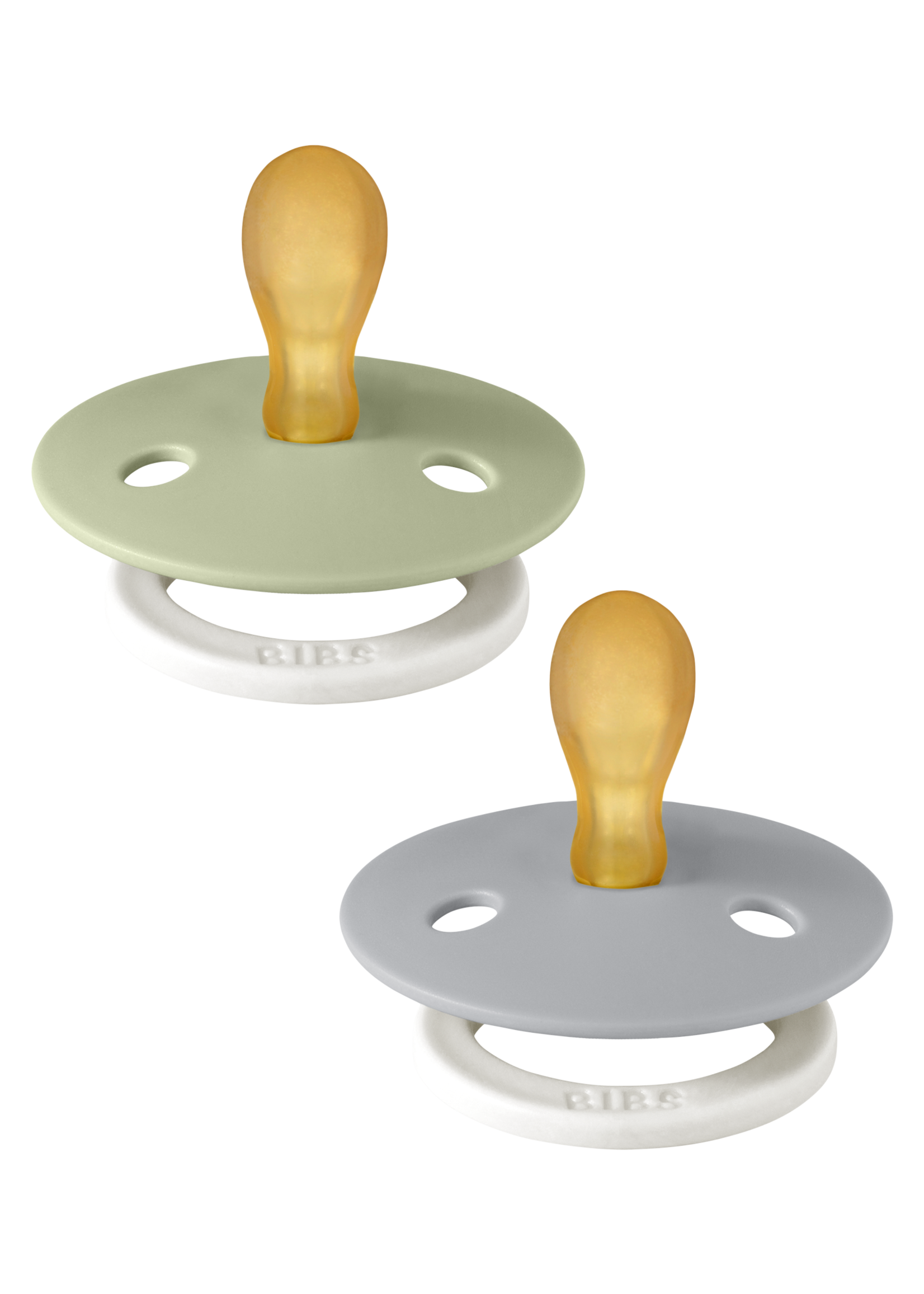 Bibs Glow 2 pack SYMMETRIC – Sage/Cloud