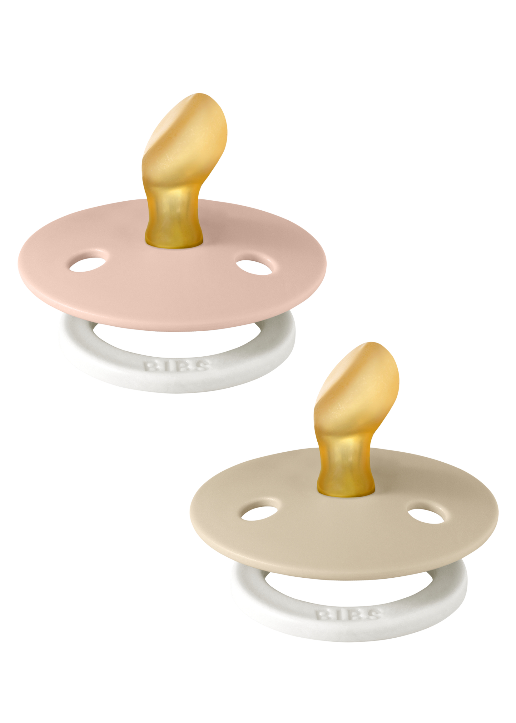 Bibs Glow 2 pack ANATOMIC – Blush/Vanilla