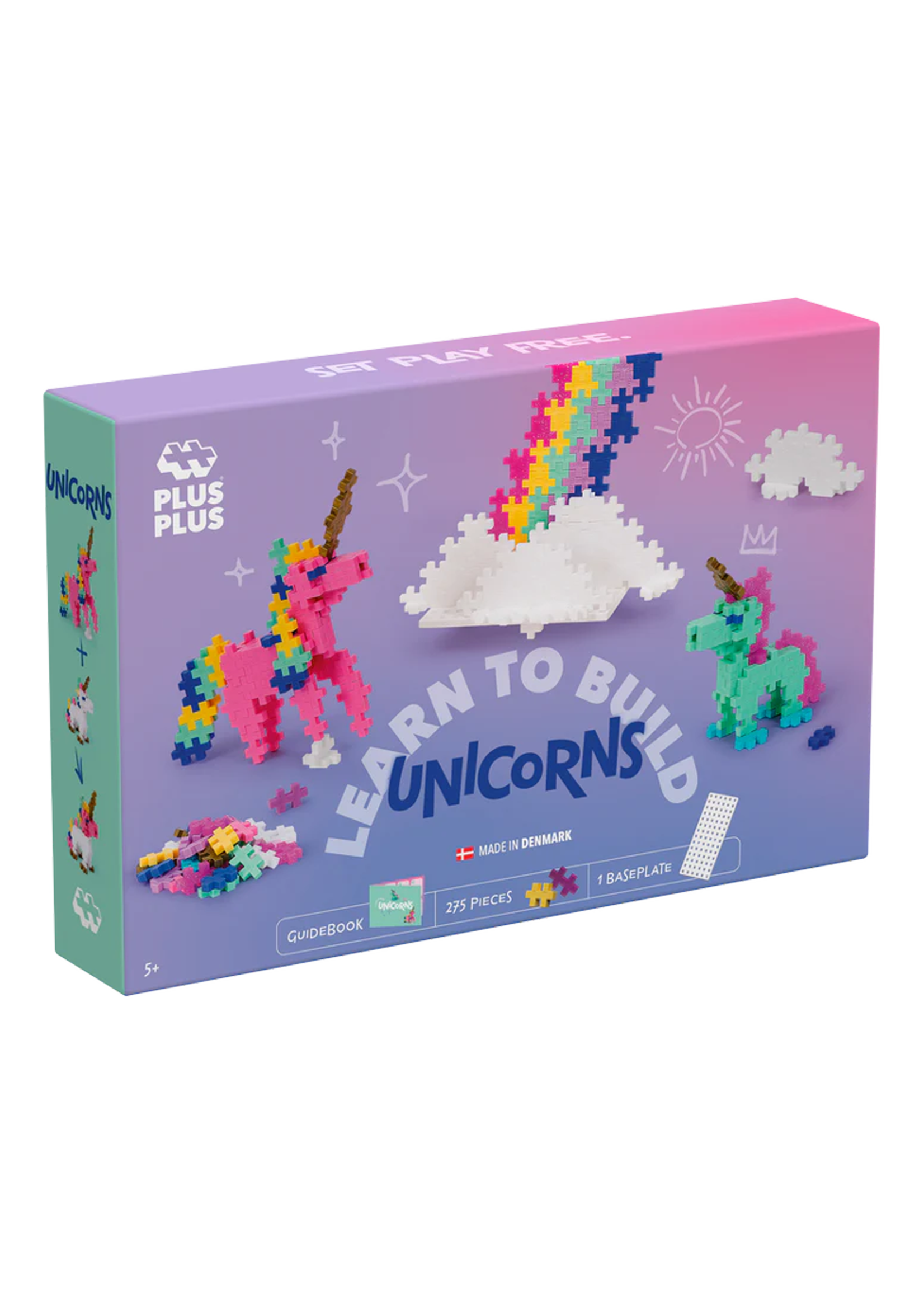 Plus-Plus Learn to Build M | Unicorn