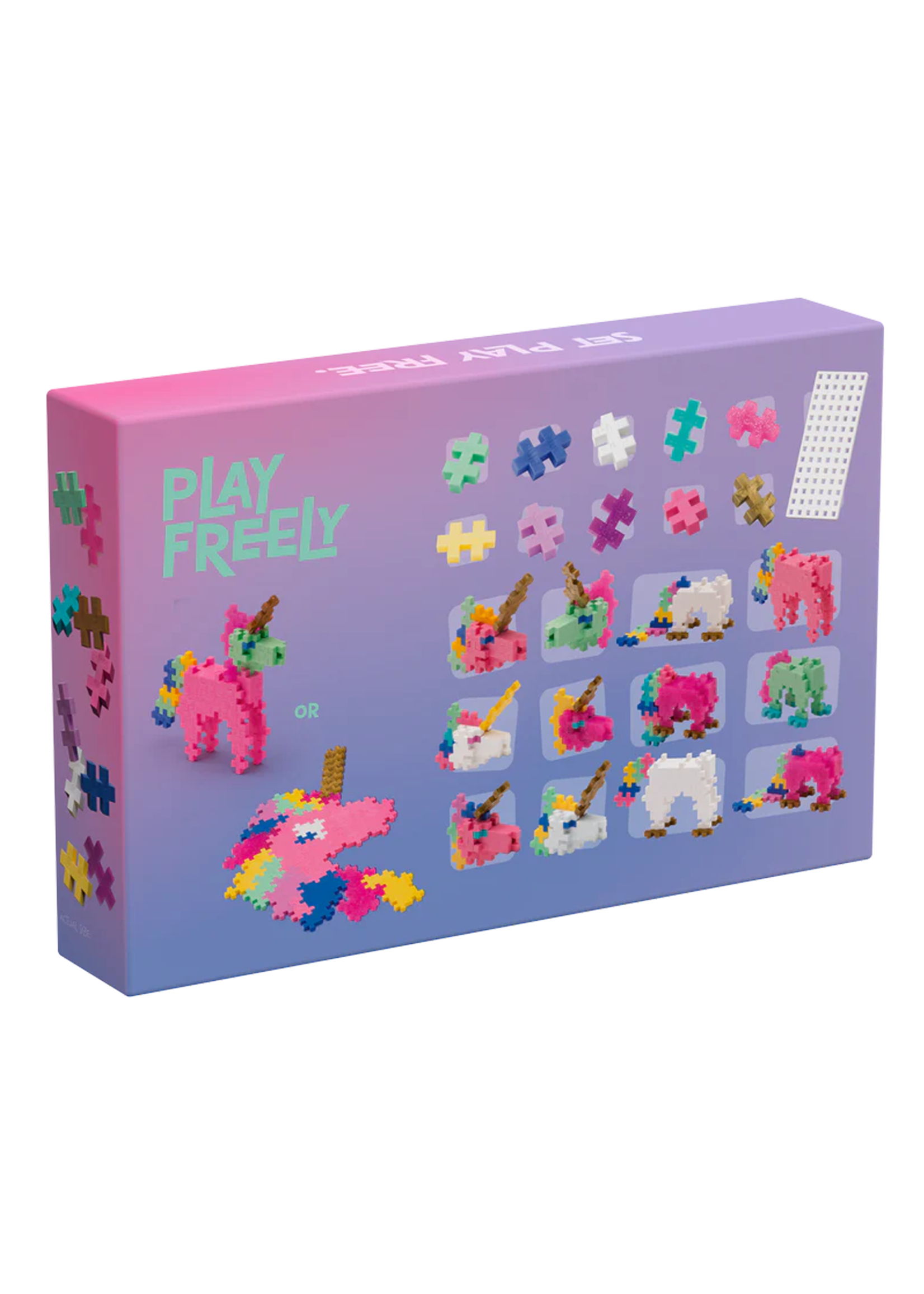 Plus-Plus Learn to Build M | Unicorn