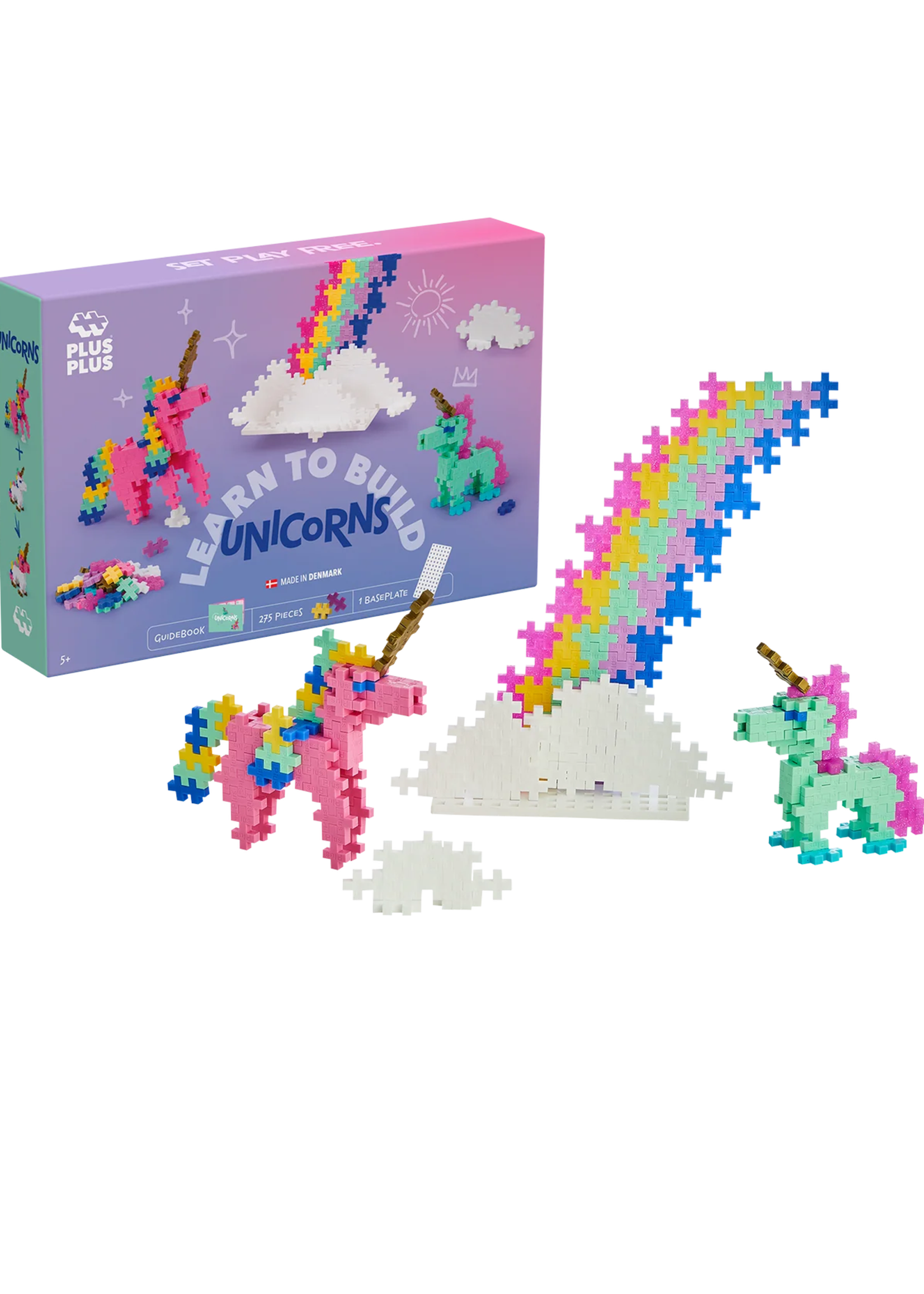 Plus-Plus Learn to Build M | Unicorn