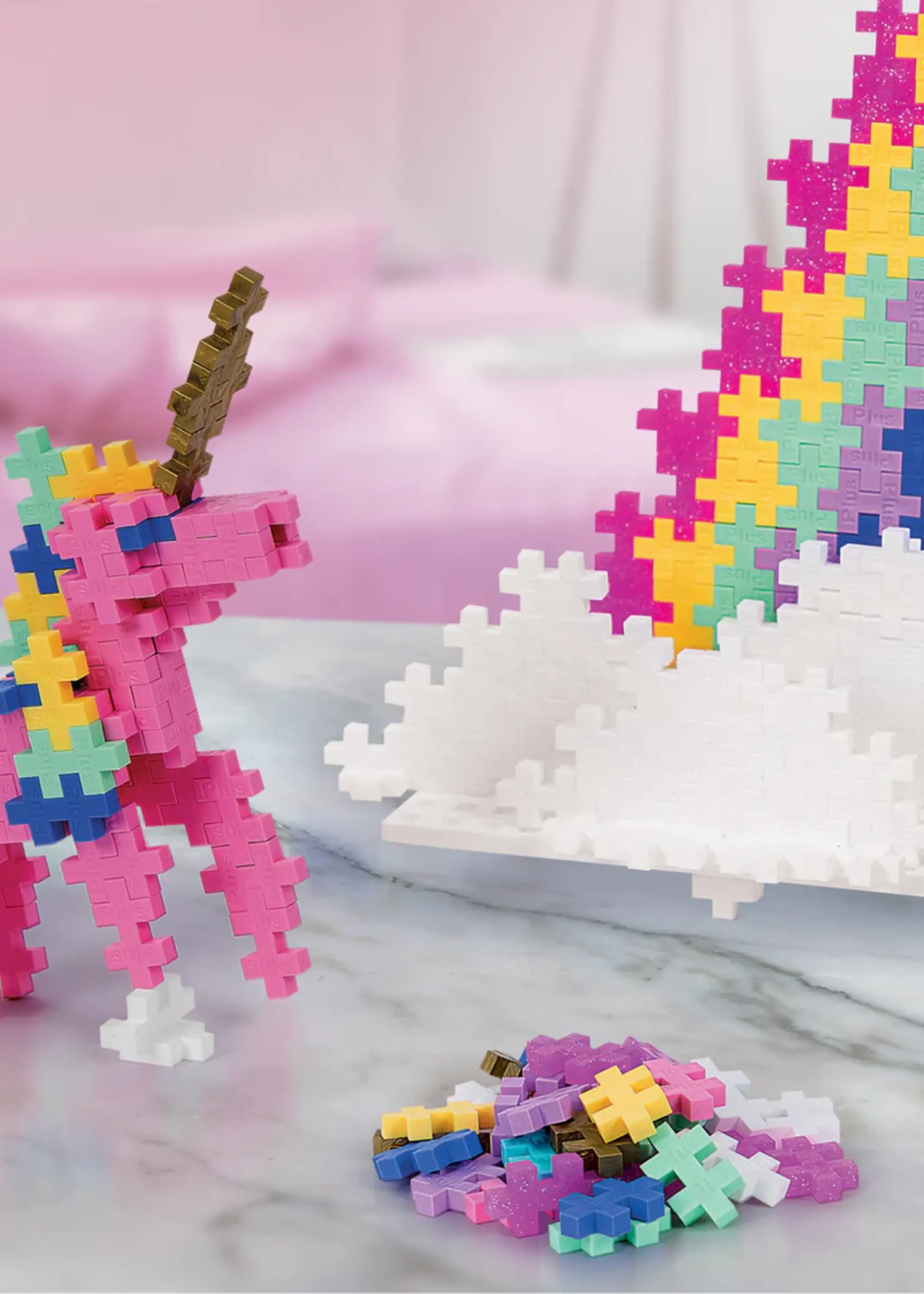 Plus-Plus Learn to Build M | Unicorn