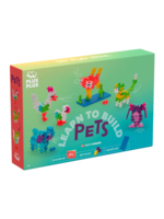 Plus-Plus Learn to Build M | Pets