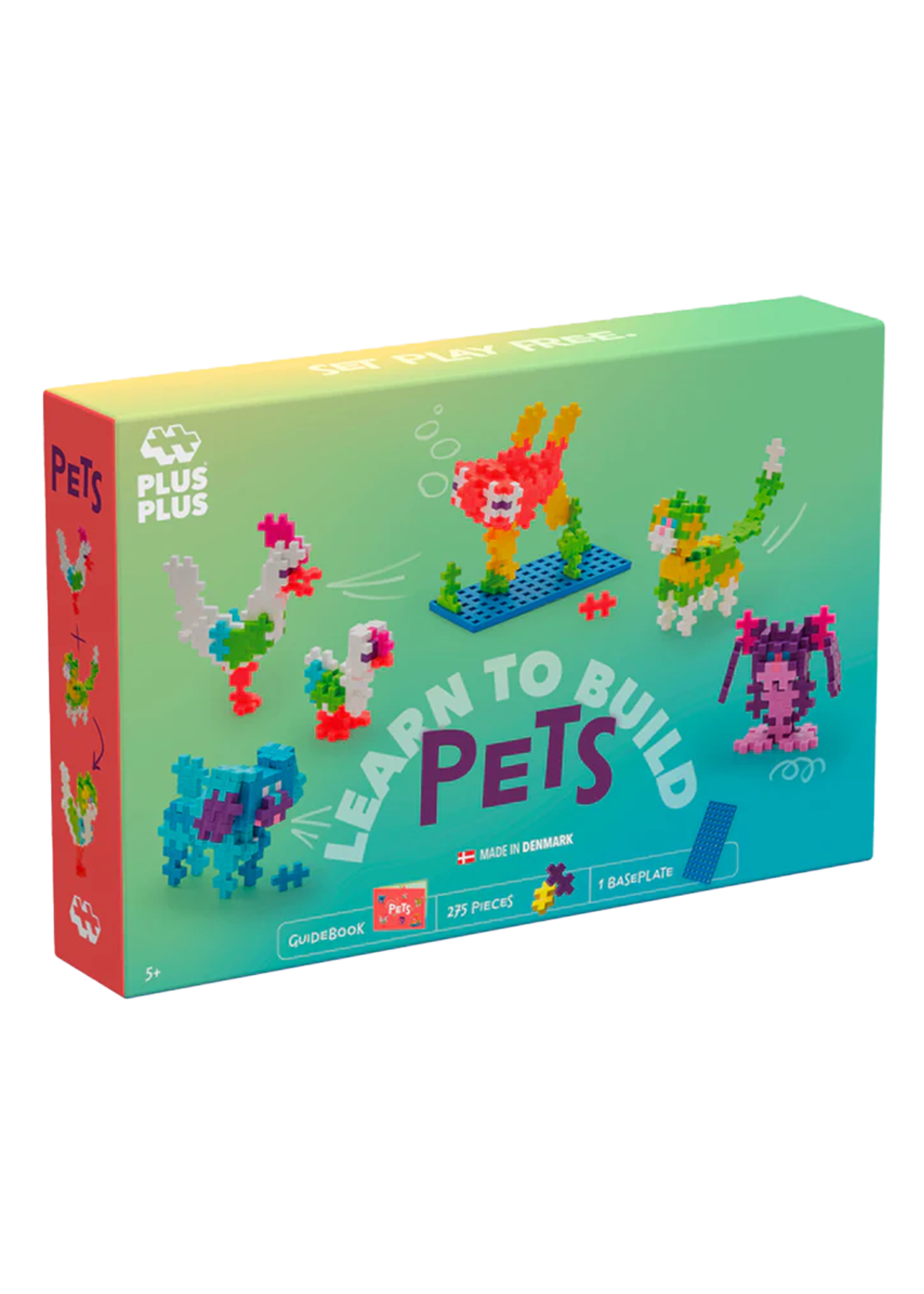 Plus-Plus Learn to Build M | Pets
