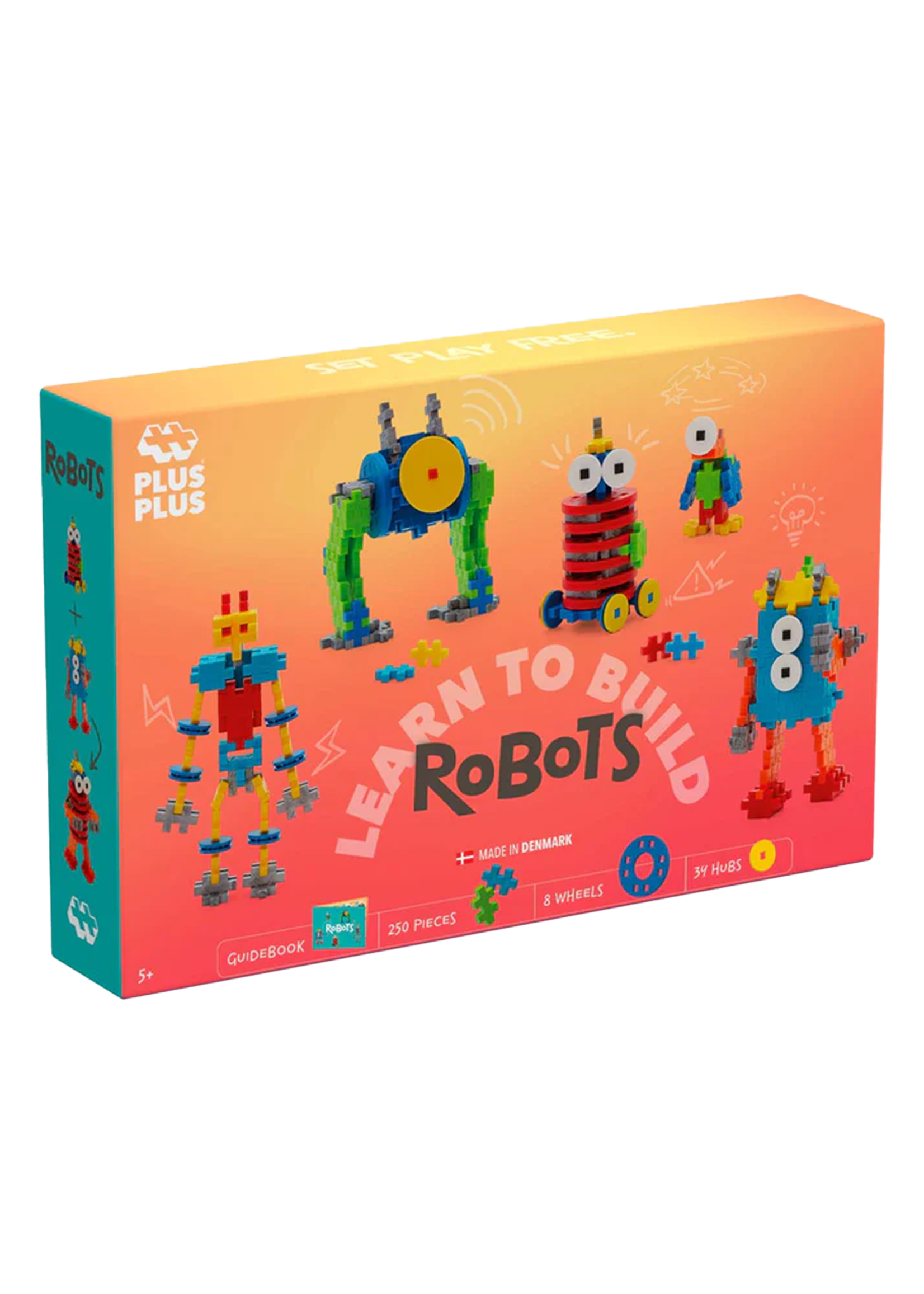 Plus-Plus Learn to Build M | Robot