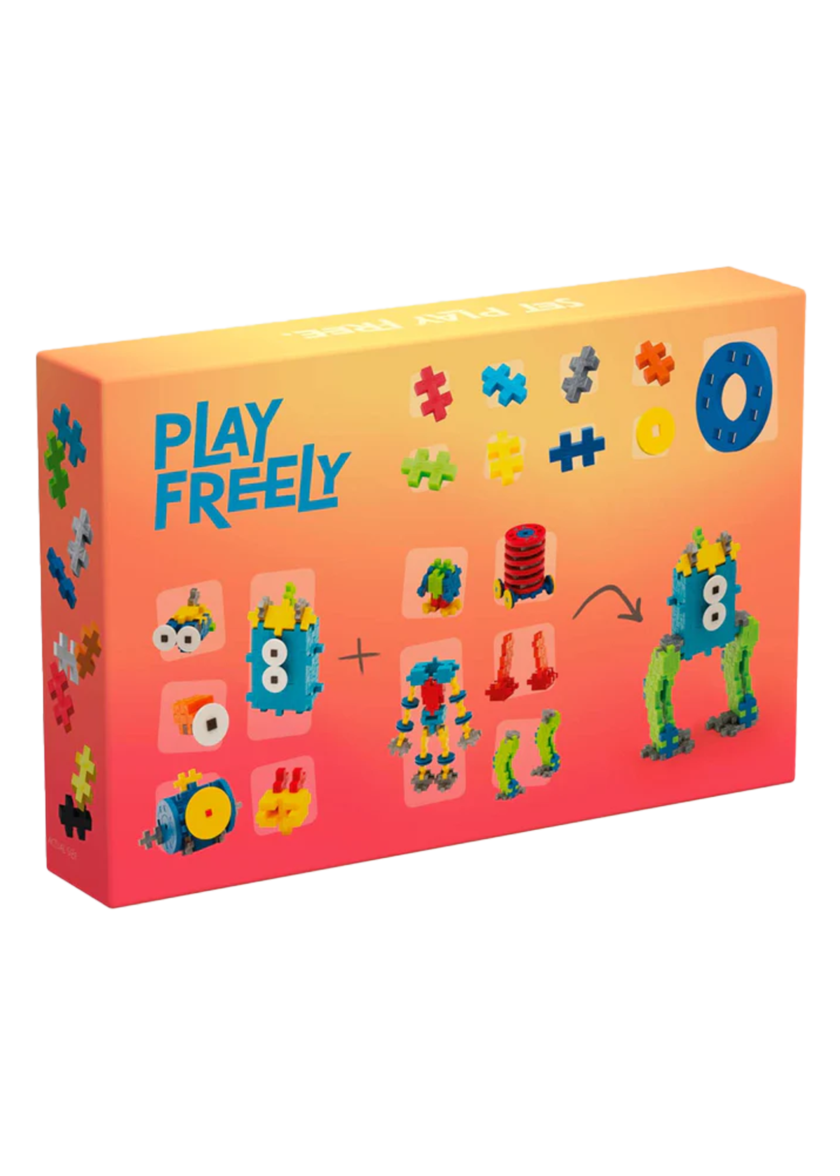 Plus-Plus Learn to Build M | Robot
