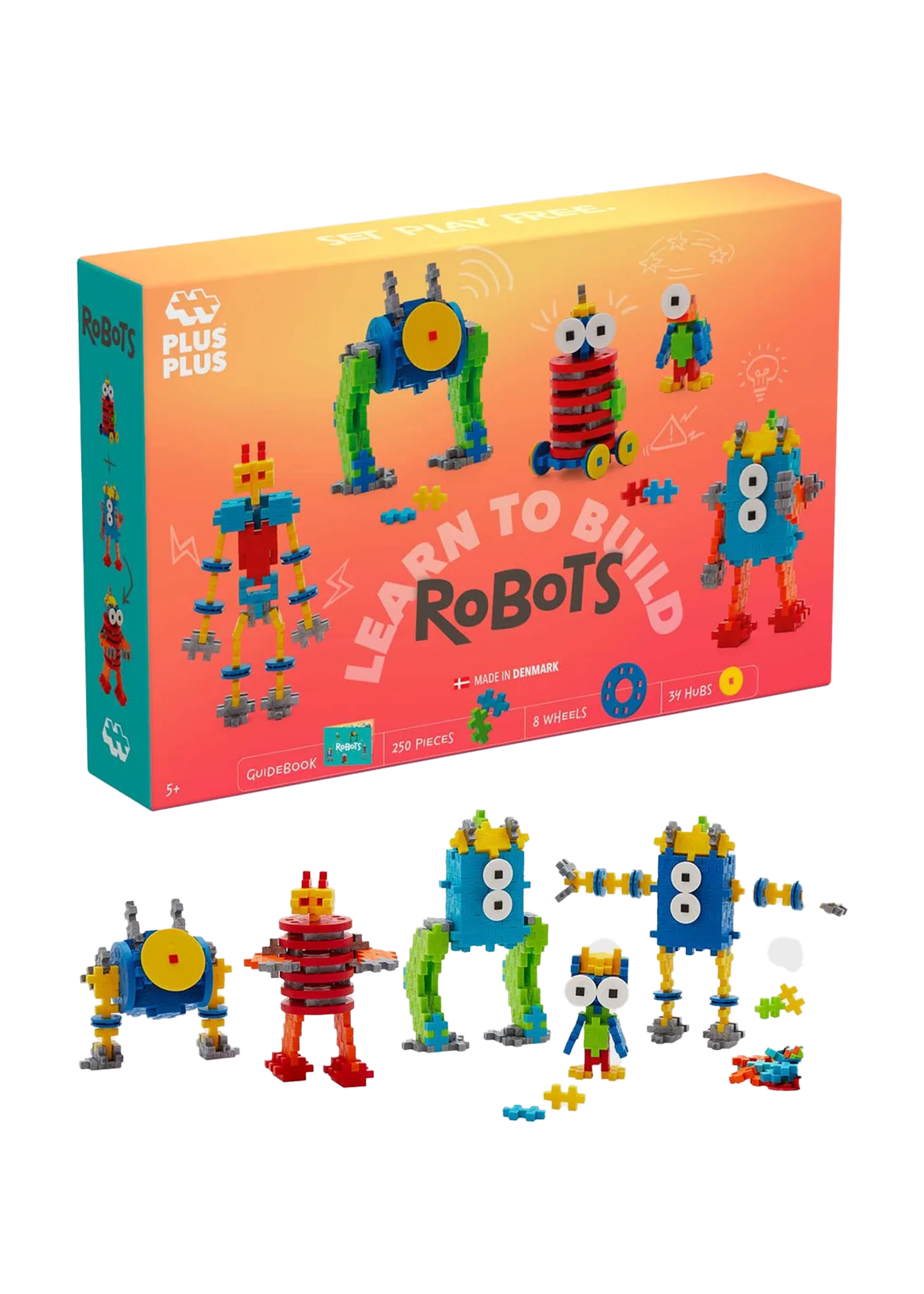 Plus-Plus Learn to Build M | Robot