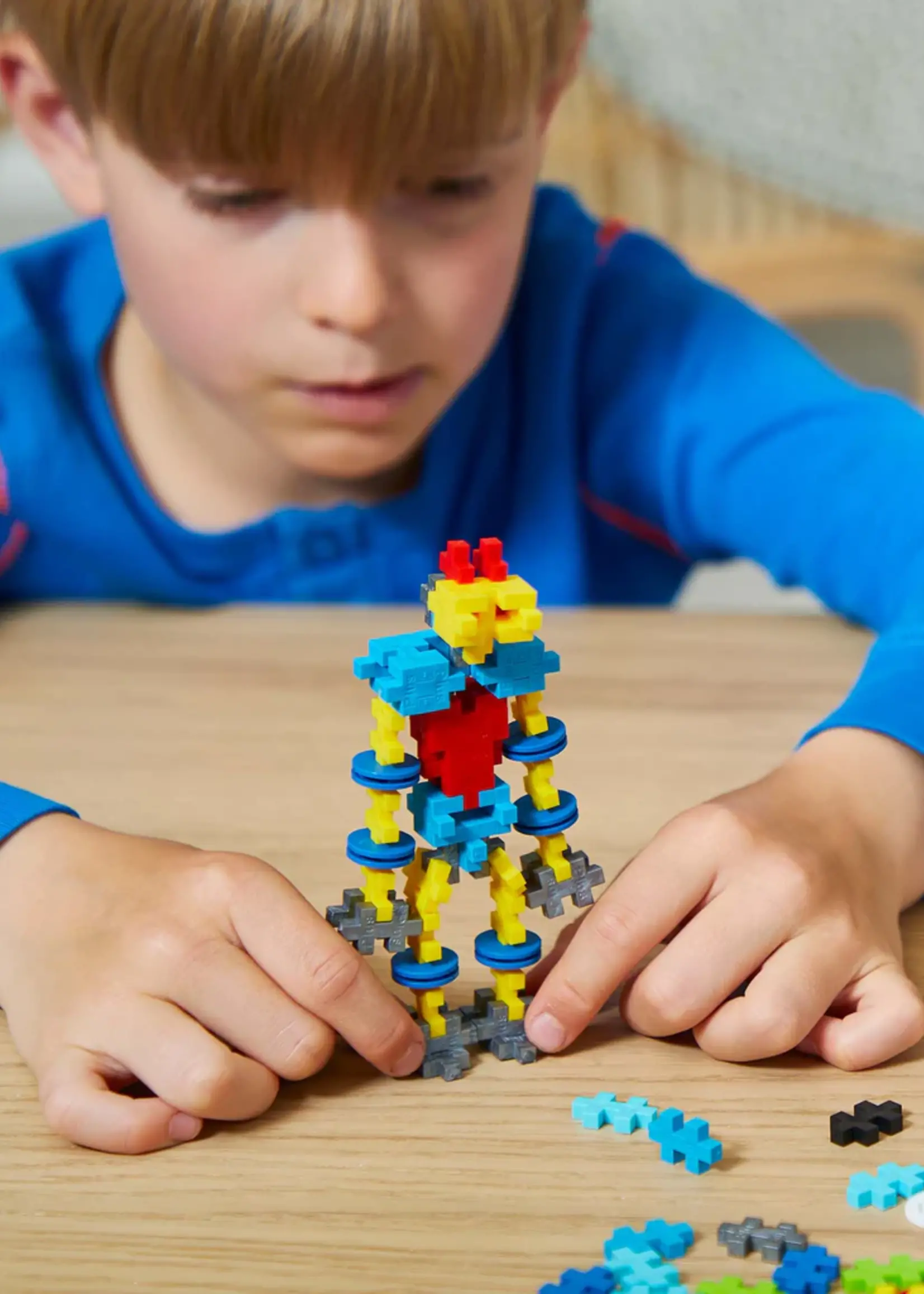Plus-Plus Learn to Build M | Robot