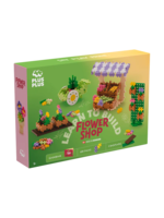 Plus-Plus Learn To Build L | Flower Shop