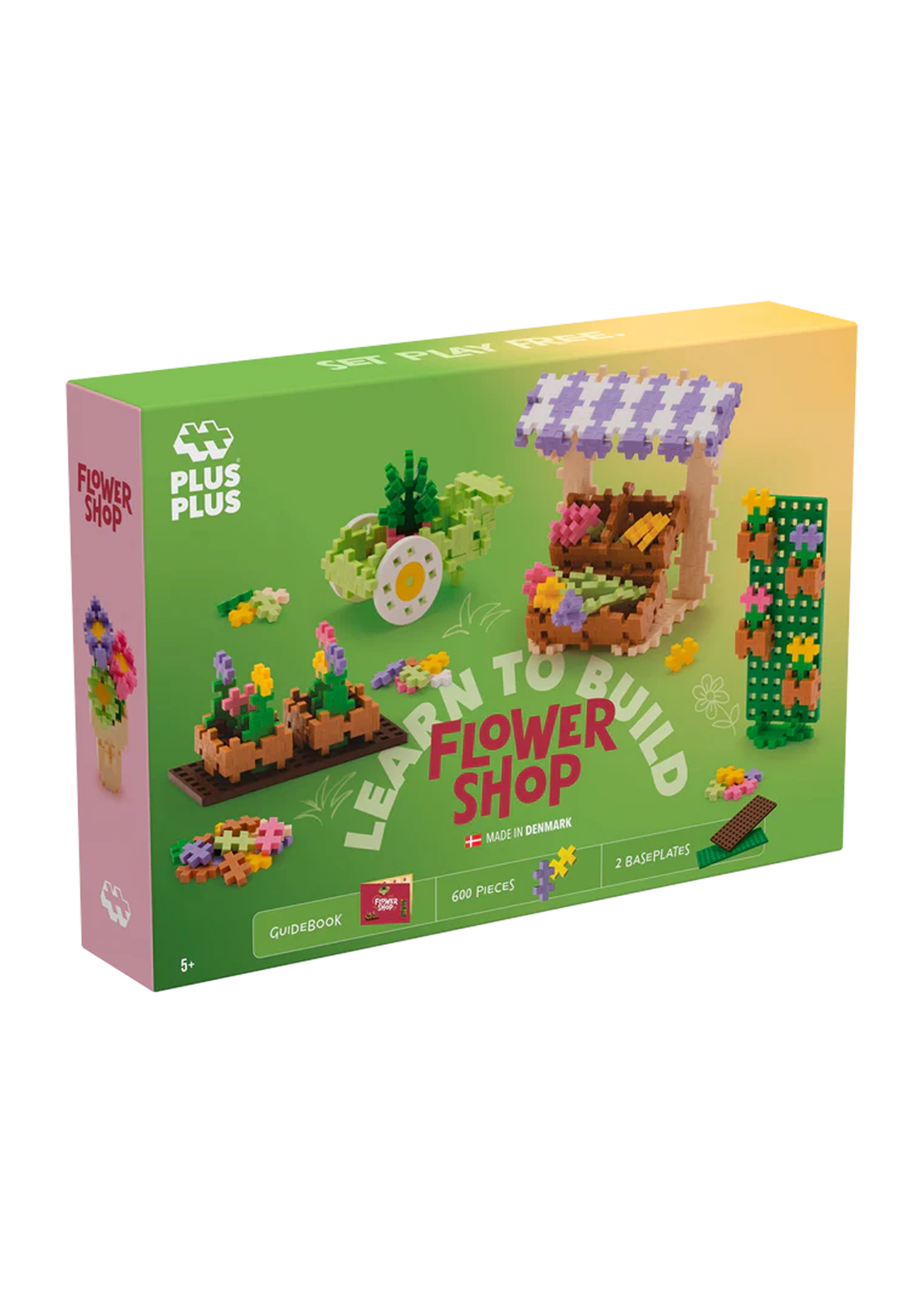 Plus-Plus Learn To Build L | Flower Shop