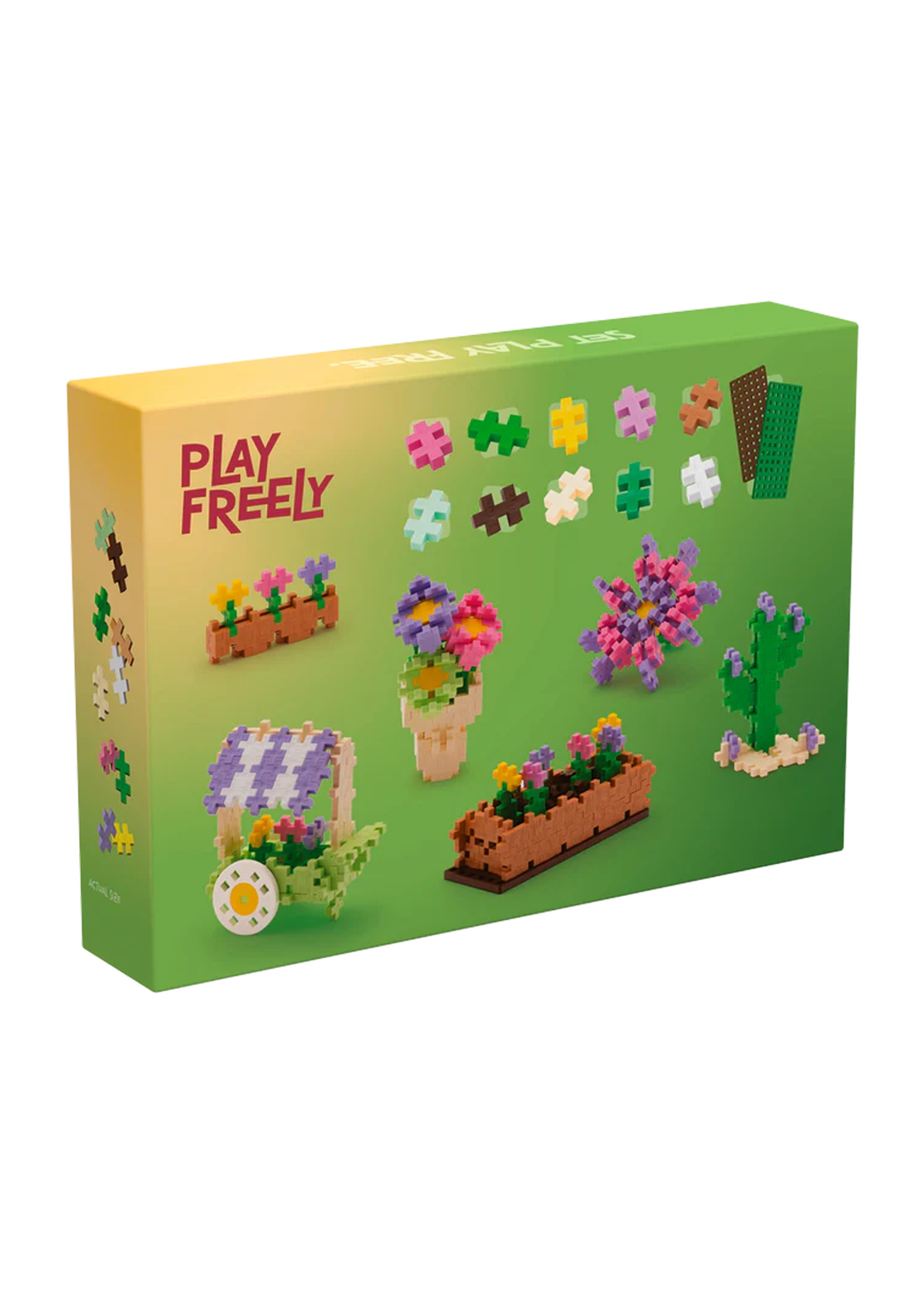 Plus-Plus Learn To Build L | Flower Shop