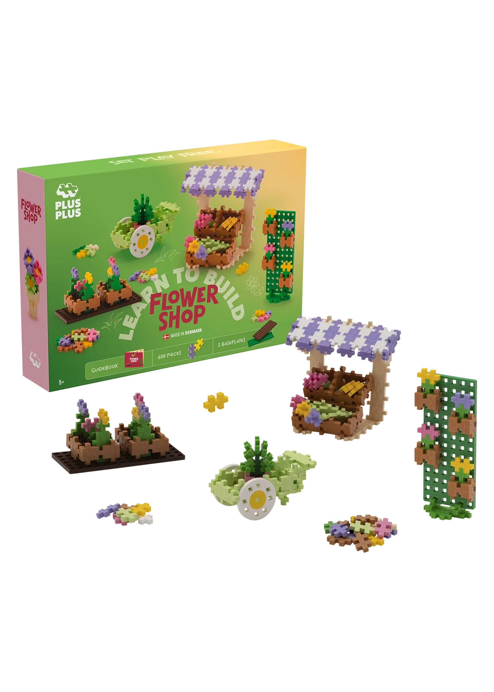 Plus-Plus Learn To Build L | Flower Shop