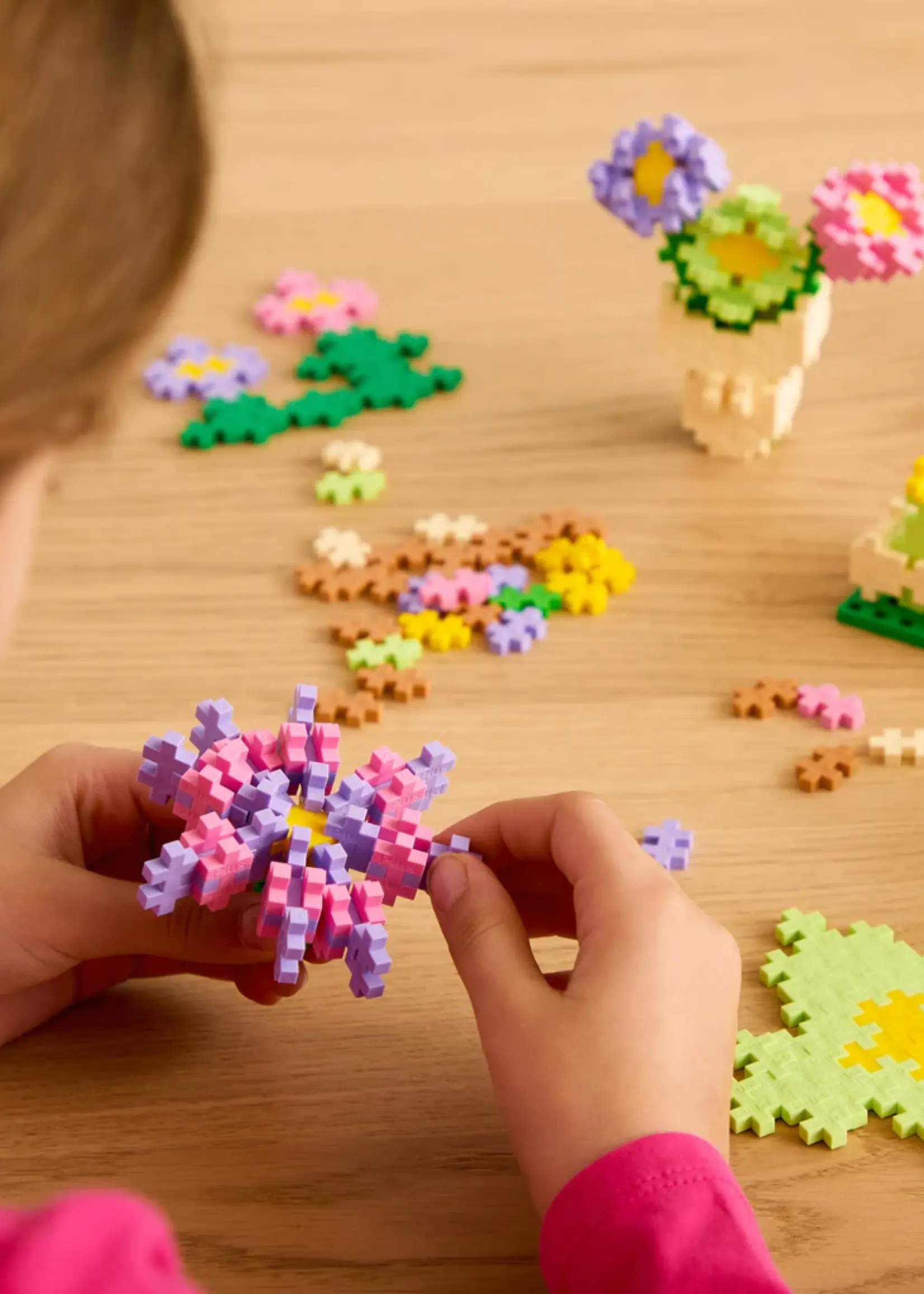 Plus-Plus Learn To Build L | Flower Shop