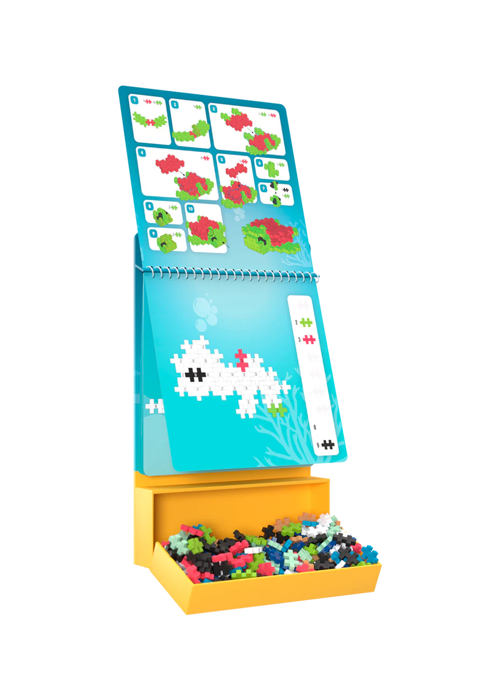 Plus-Plus Activity Pad | Oceaan