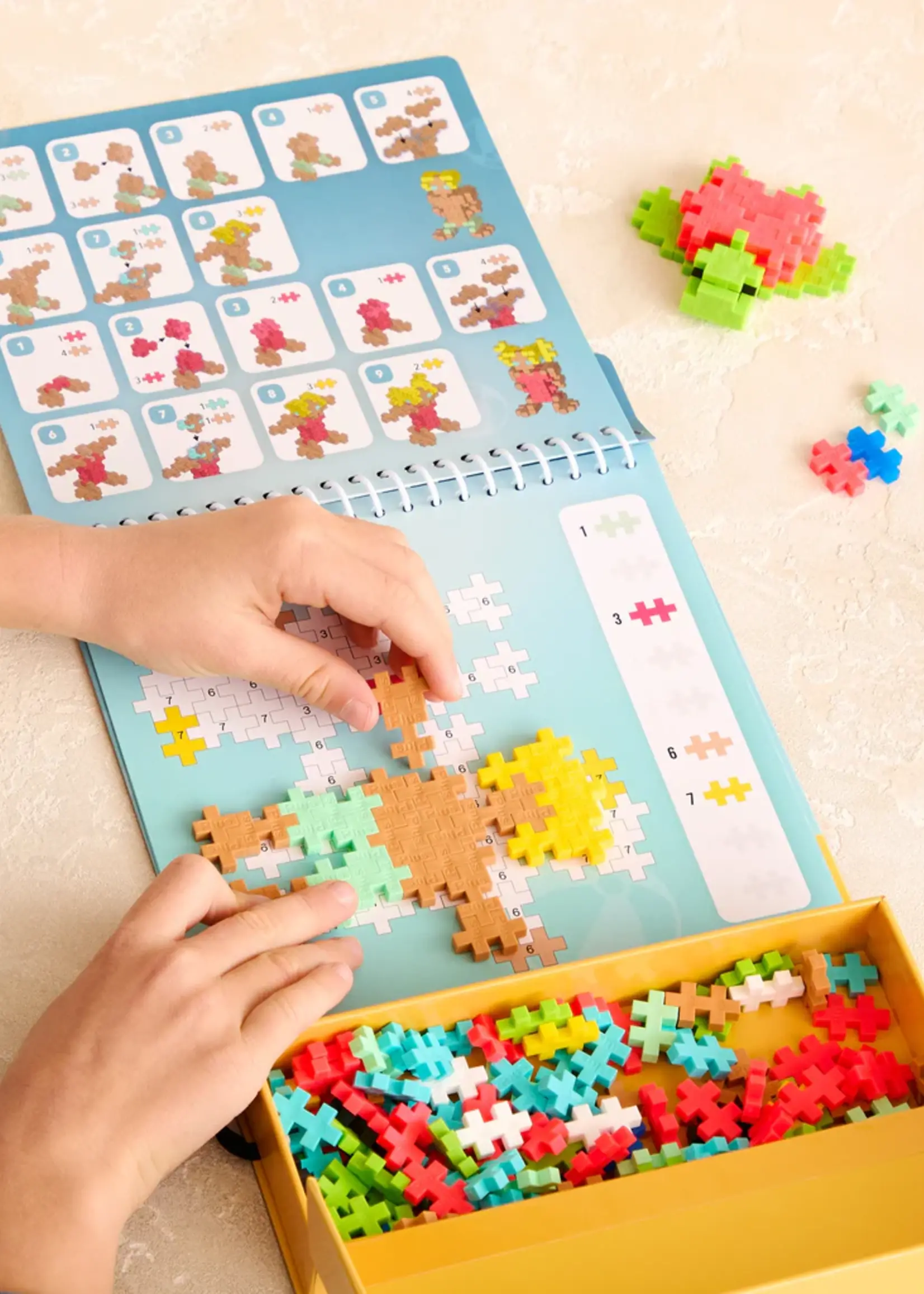 Plus-Plus Activity Pad | Oceaan