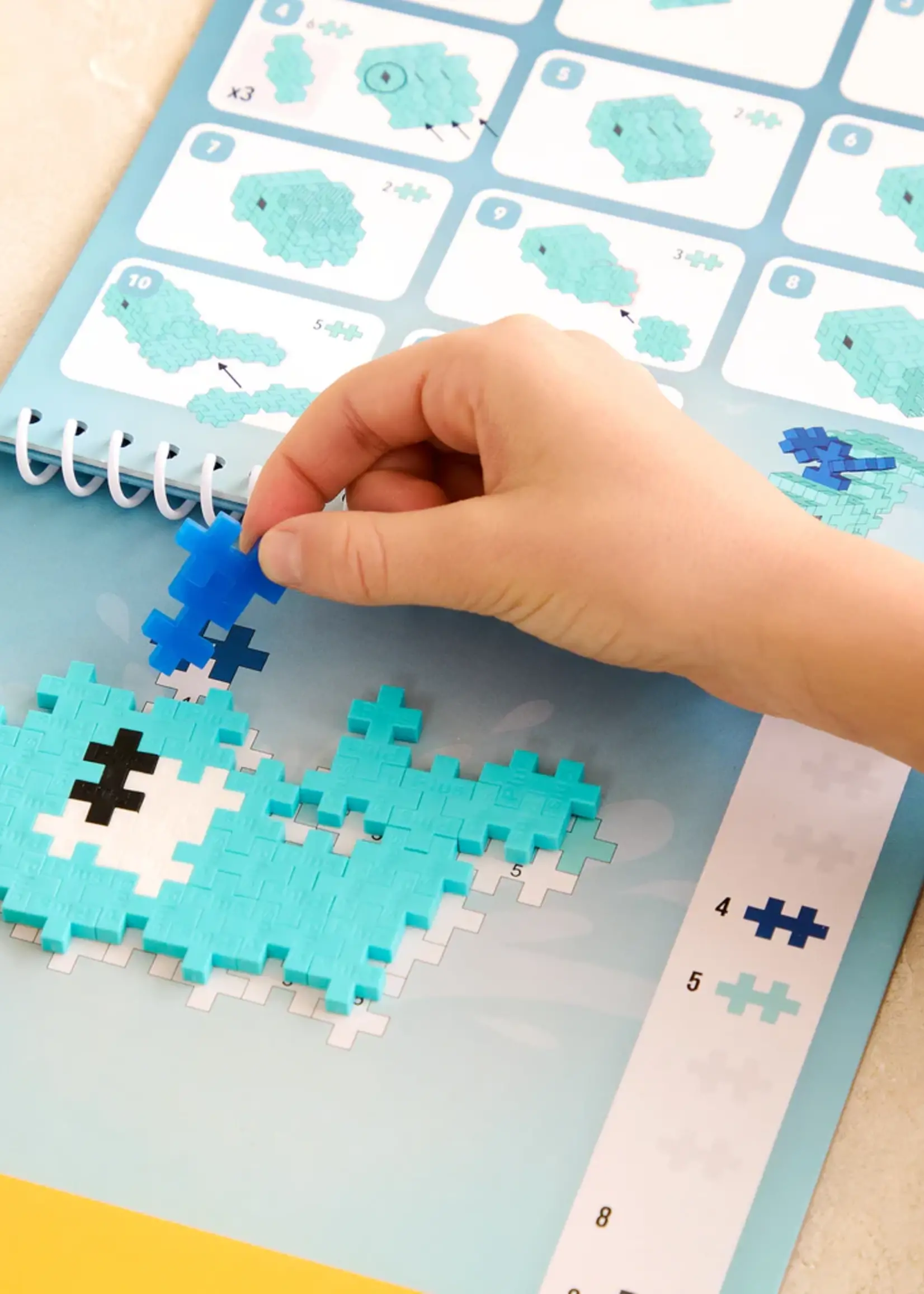 Plus-Plus Activity Pad | Oceaan