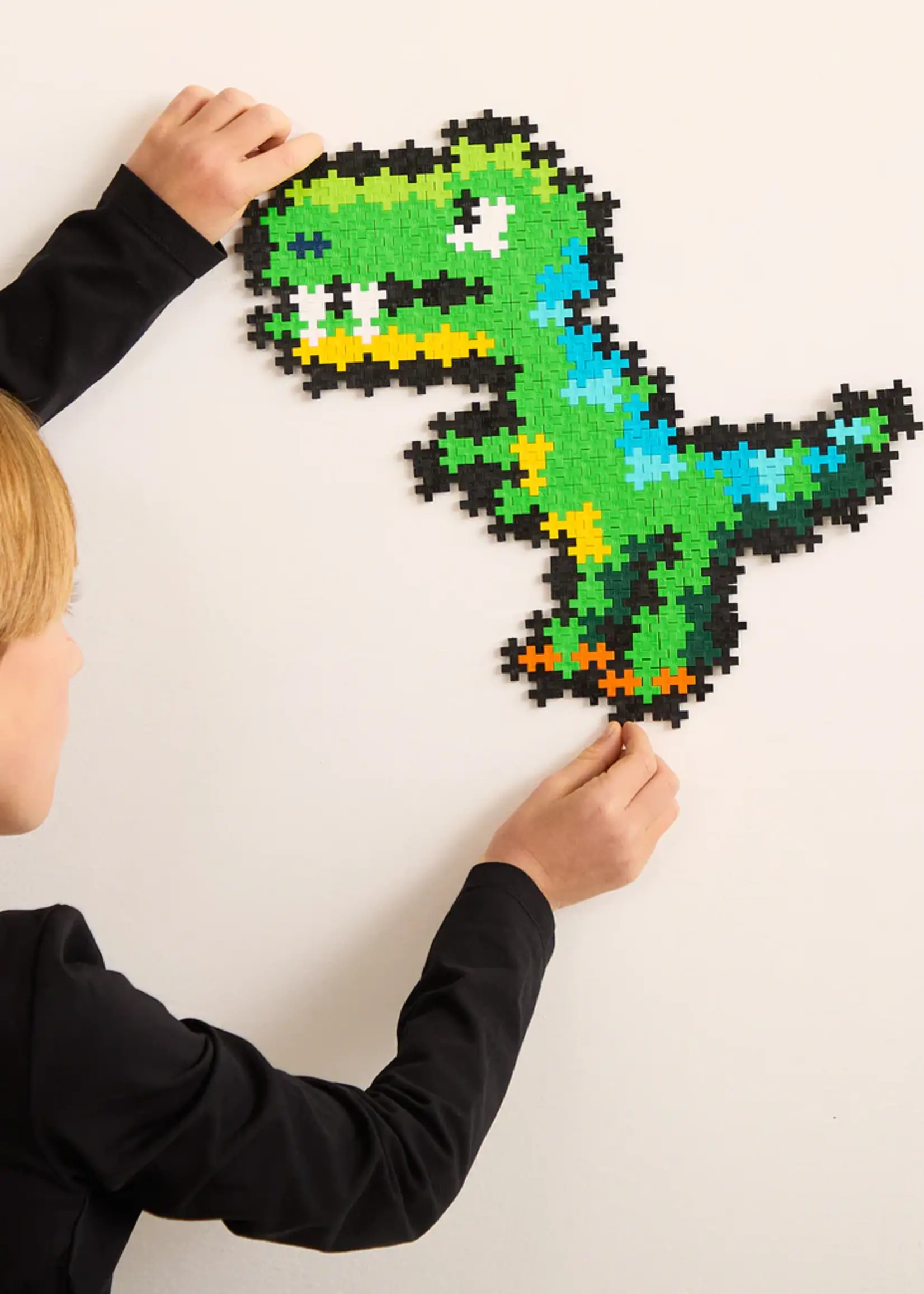 Plus-Plus Puzzle By Number | T-Rex