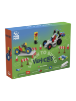 Plus-Plus Learn to Build L | Vehicles
