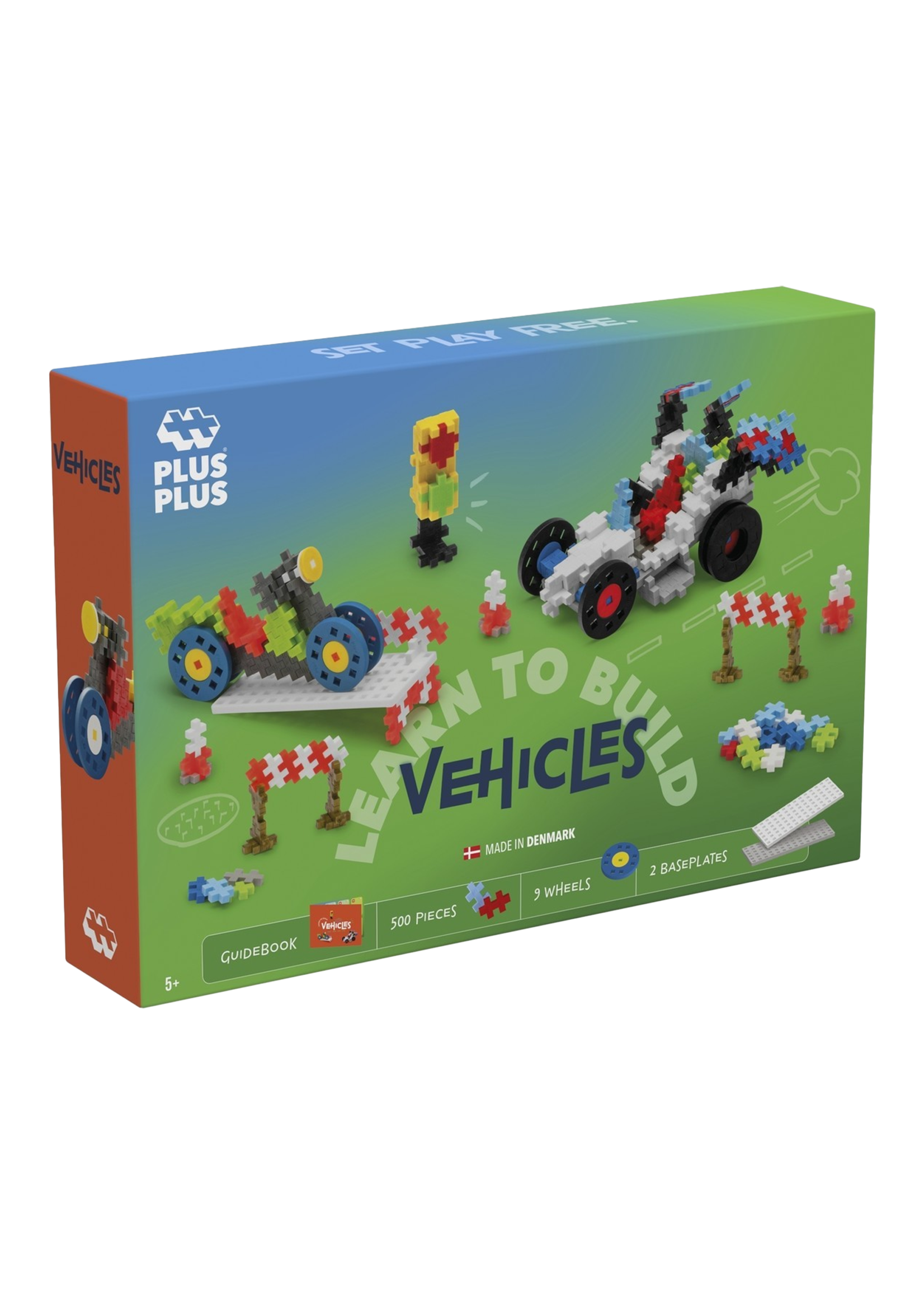 Plus-Plus Learn to Build L | Vehicles