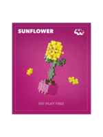 Plus-Plus Plant Packs - Sunflower