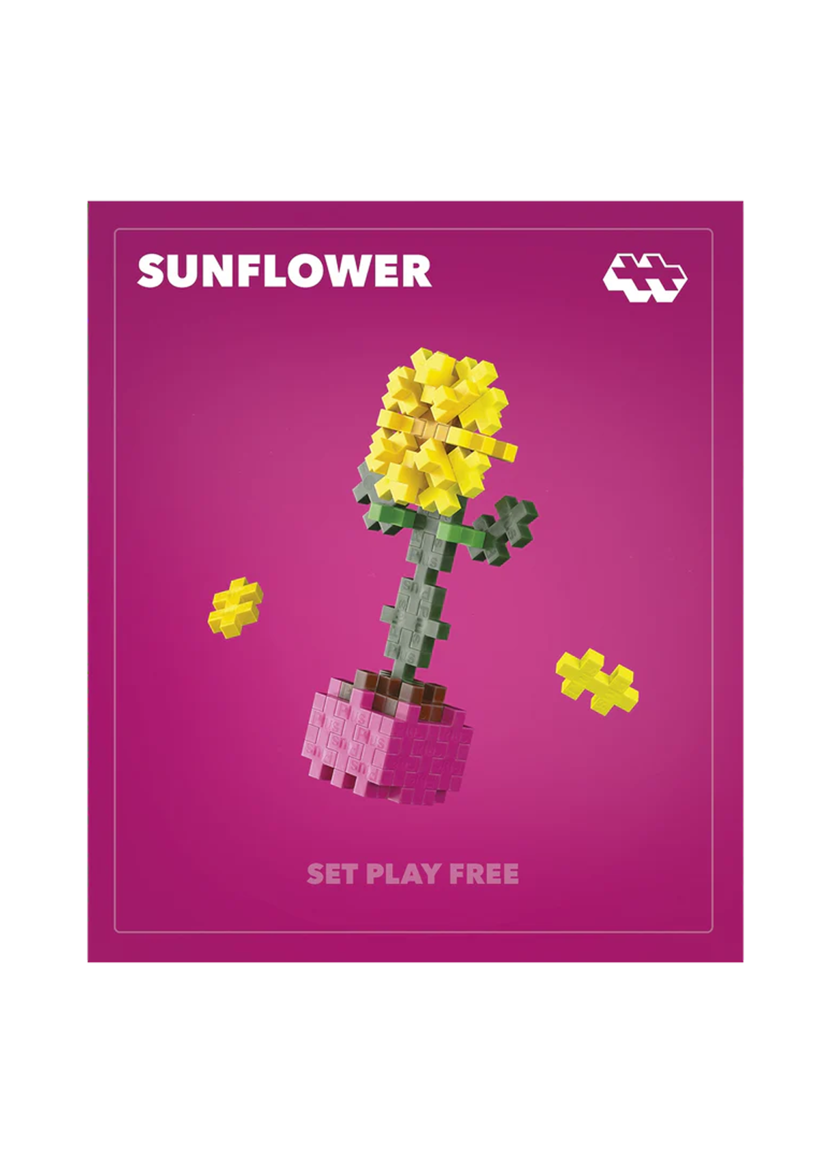 Plus-Plus Plant Packs - Sunflower