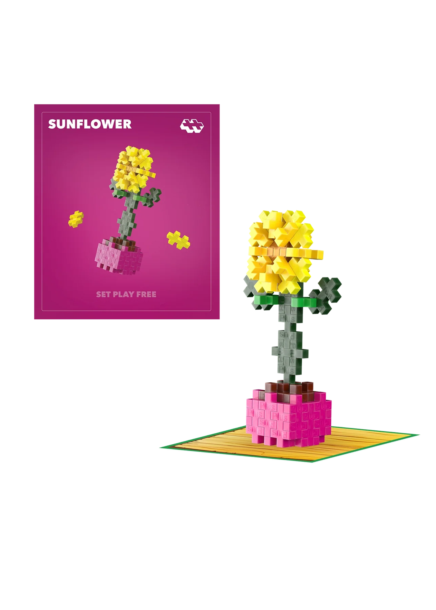 Plus-Plus Plant Packs - Sunflower