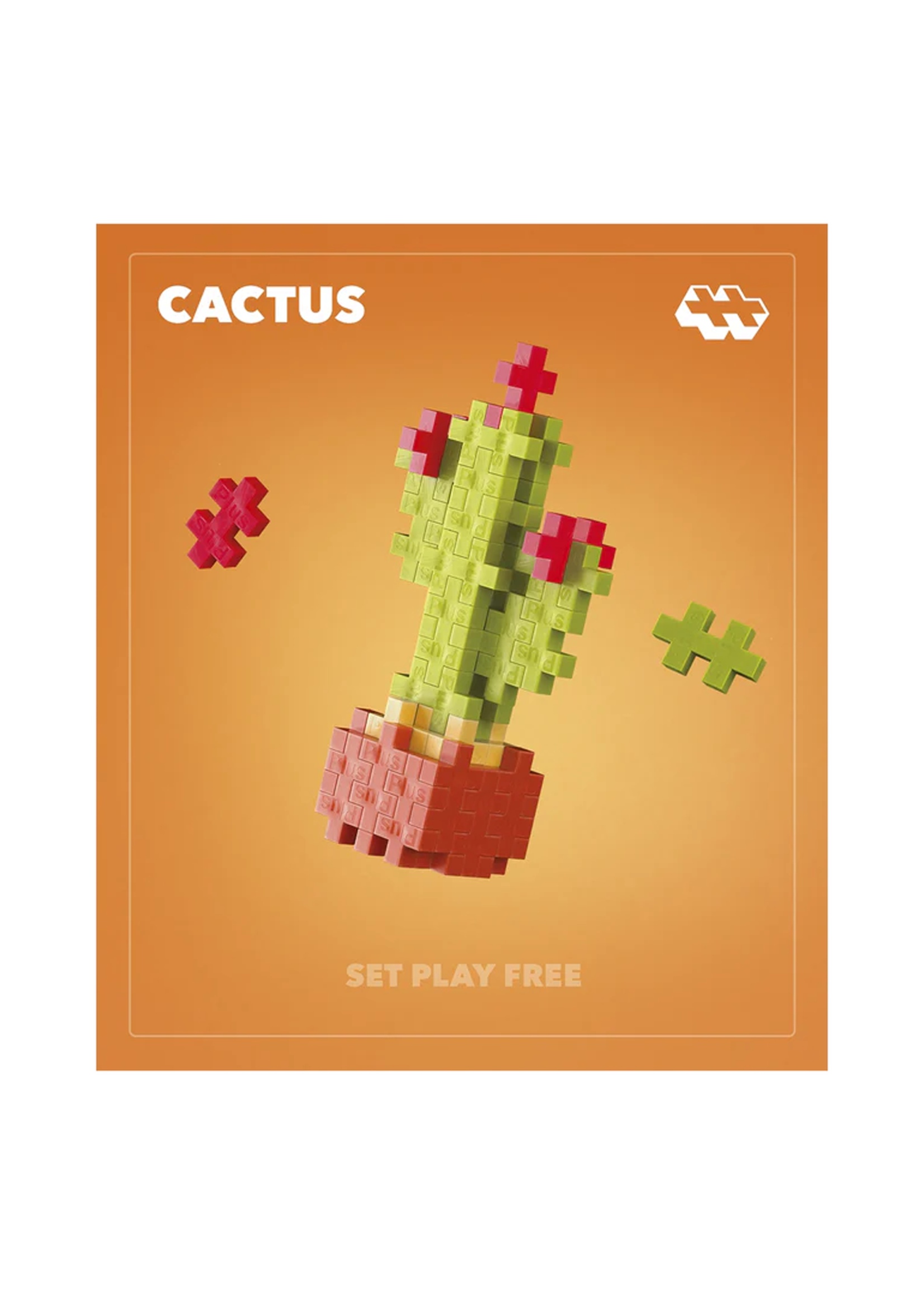 Plus-Plus Plant Packs - Cactus
