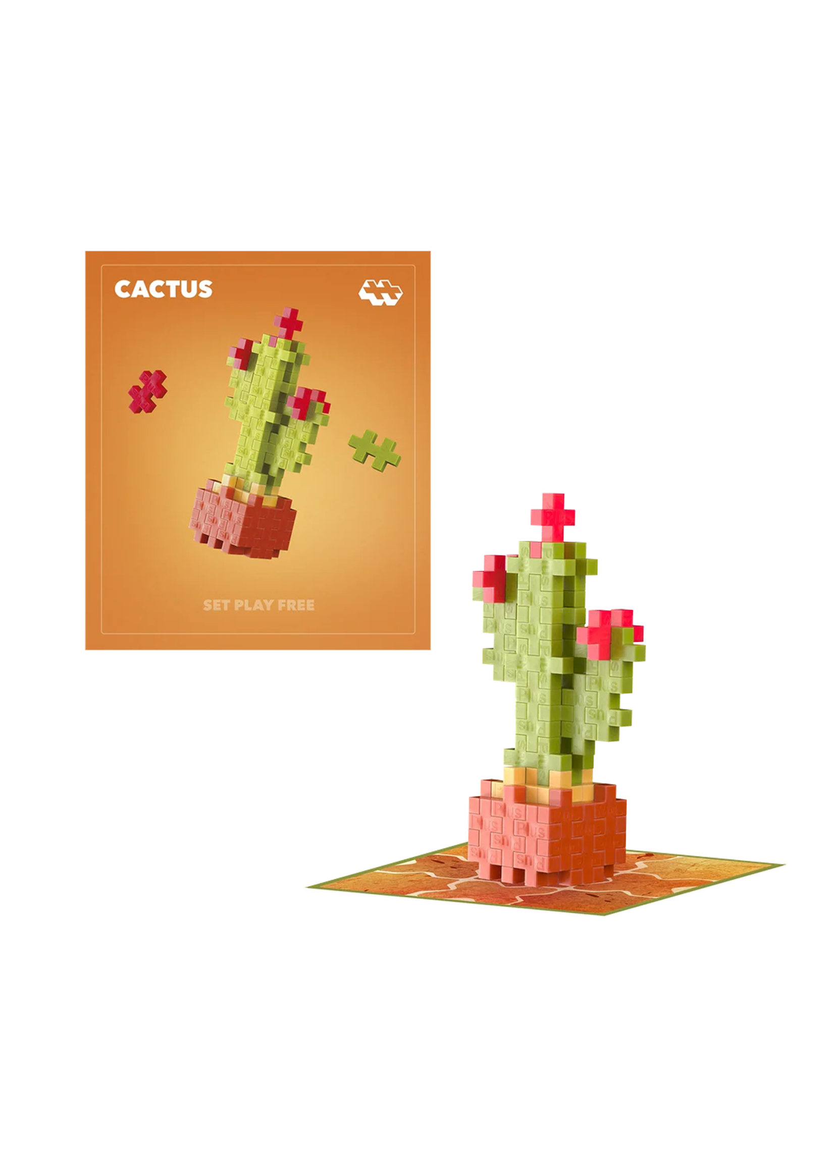 Plus-Plus Plant Packs - Cactus