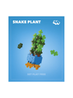 Plus-Plus Plant Packs - Snake Plant