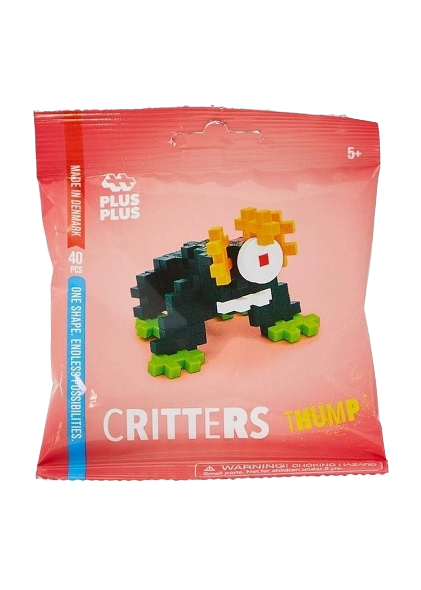 Plus-Plus Critters – Thump
