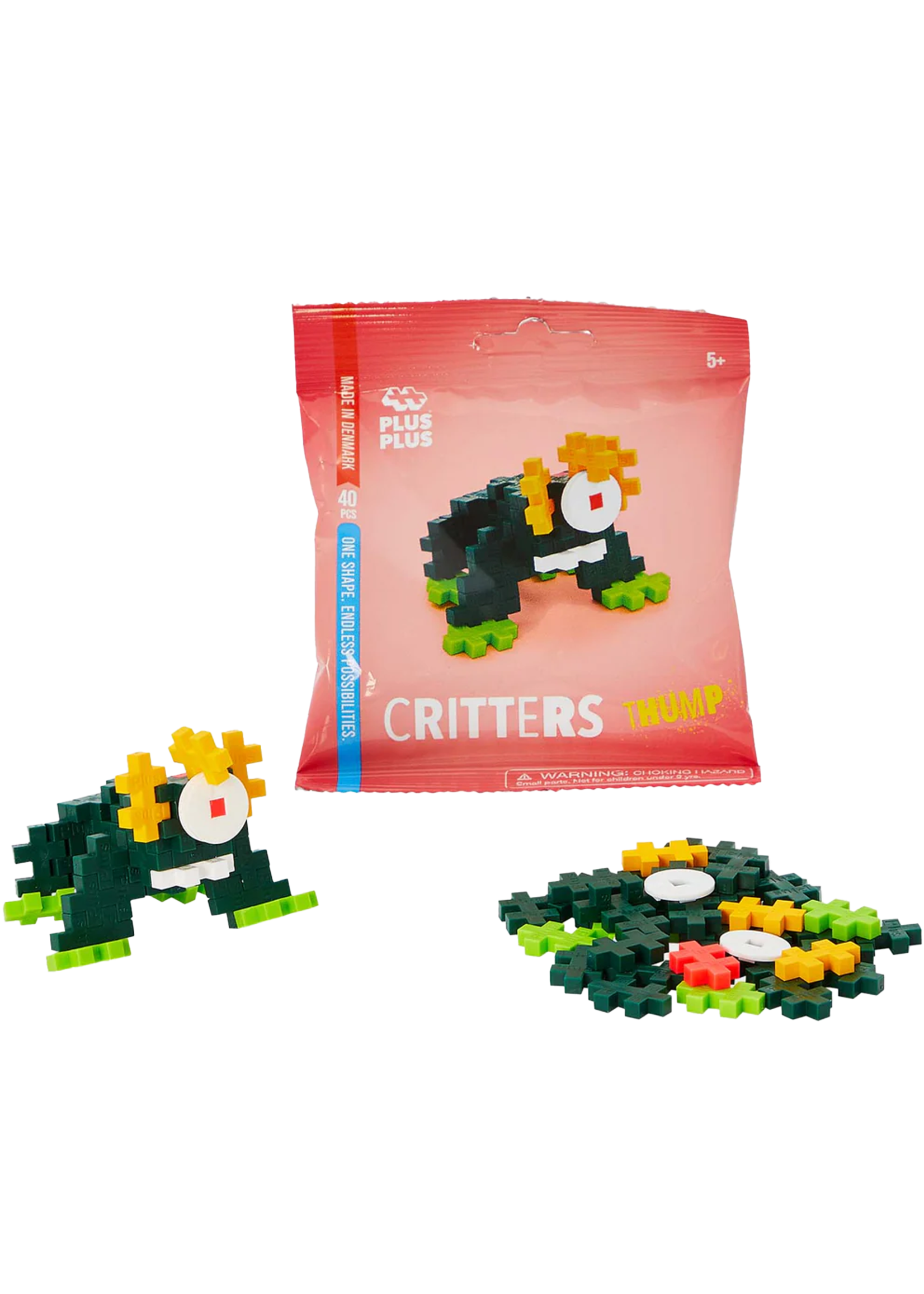 Plus-Plus Critters – Thump