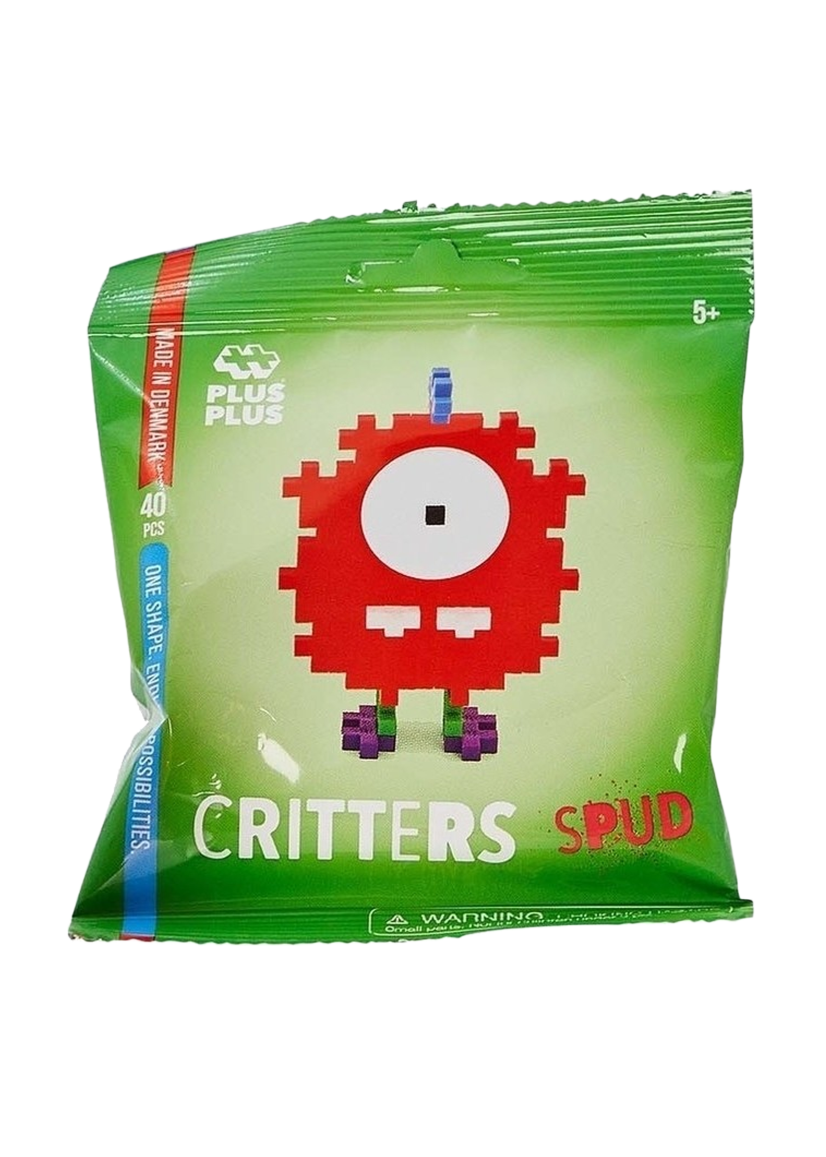 Plus-Plus Critters – Spud