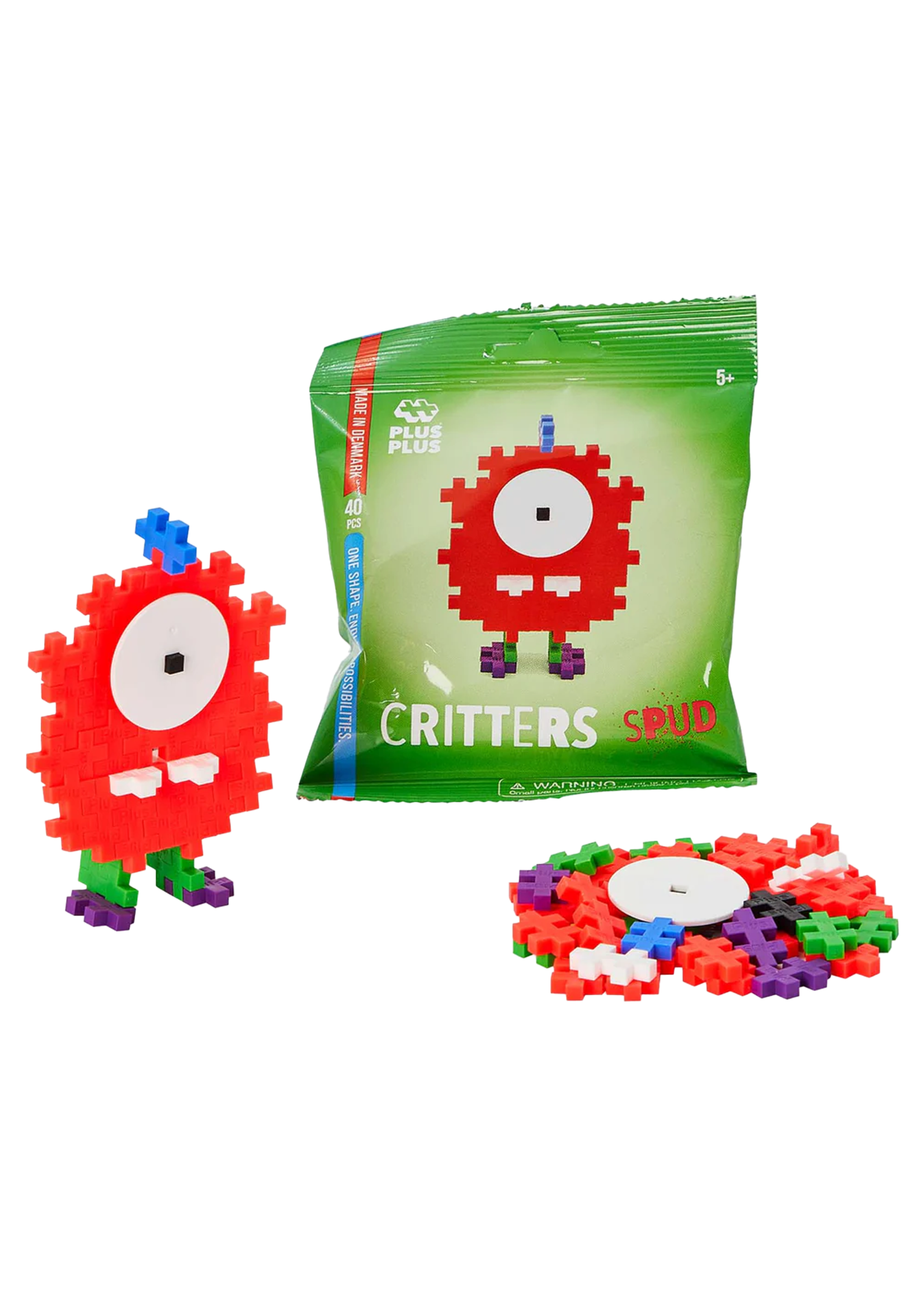 Plus-Plus Critters – Spud