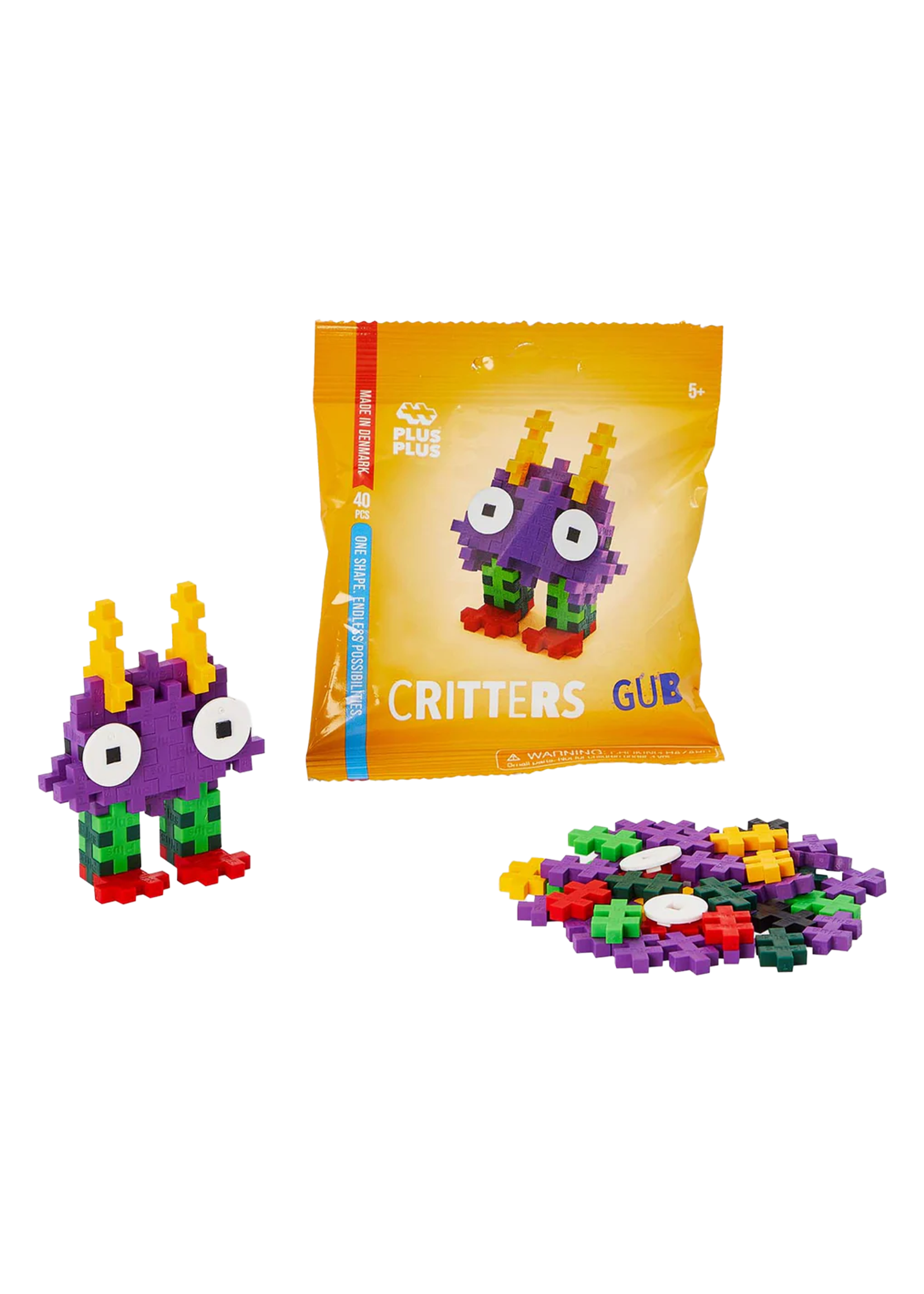 Plus-Plus Critters – Gub