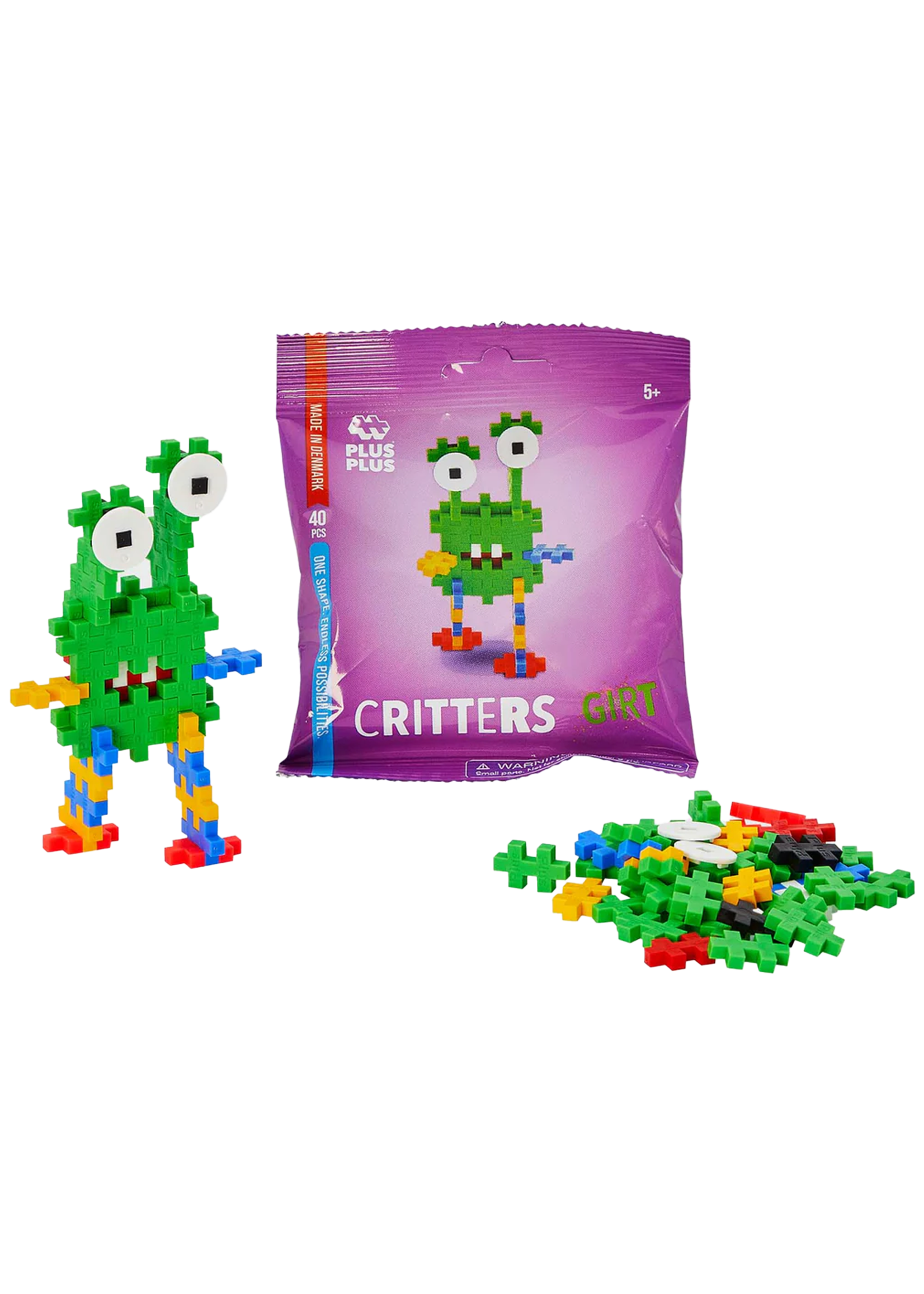 Plus-Plus Critters - Girt
