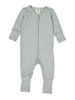 Müsli Stars bodysuit | Jasmin blue/ Walnut/ Stormy blue