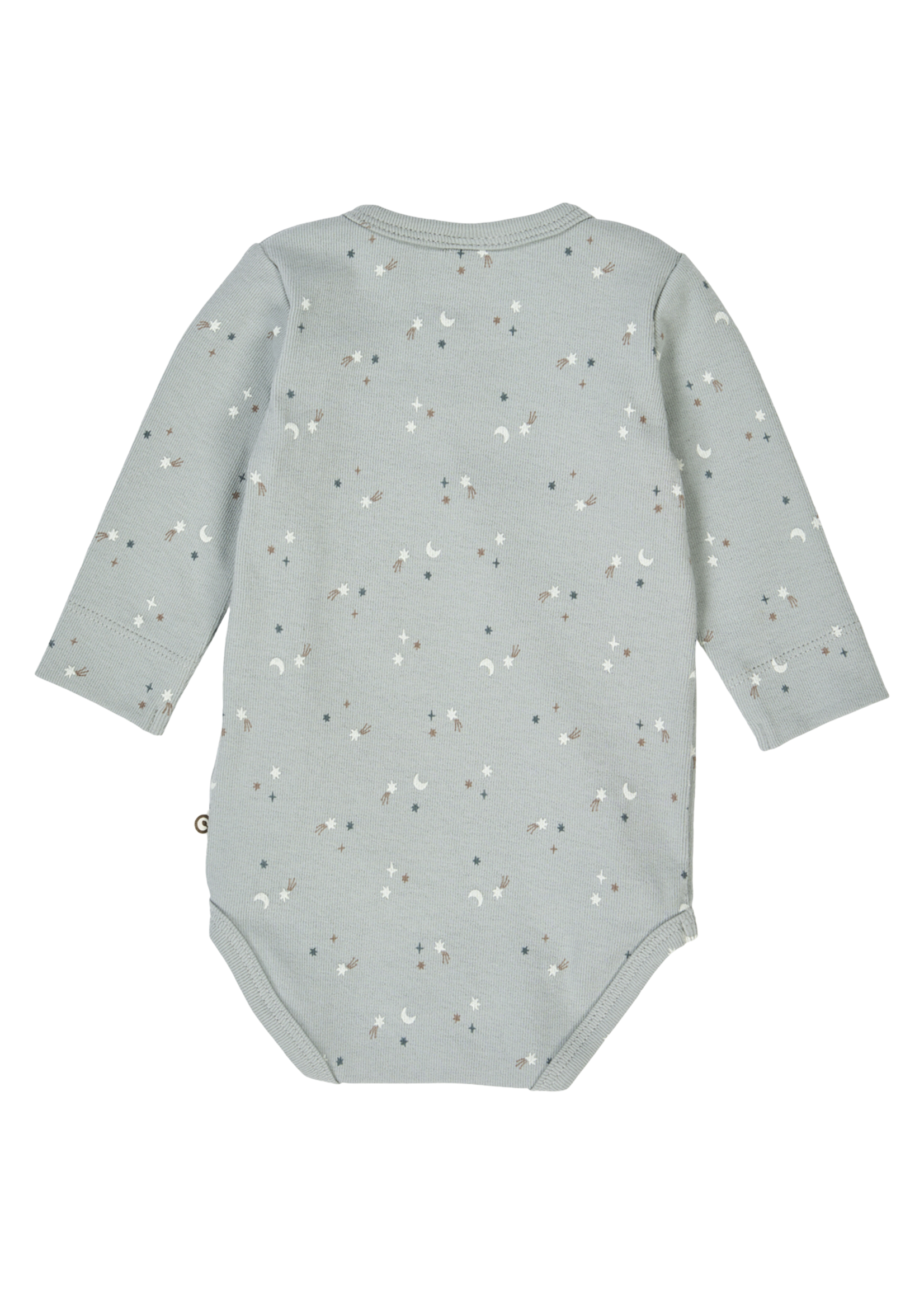 Müsli Stars body | Jasmin blue/ Walnut/ Stormy blue