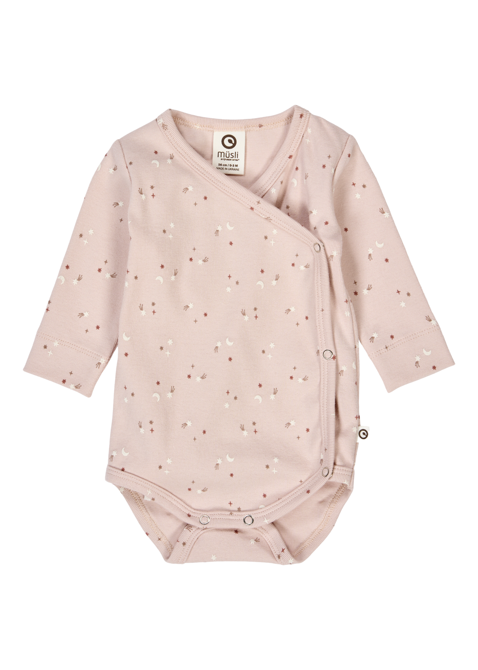 Müsli Stars body | Nightingale/ Walnut/ Daydream