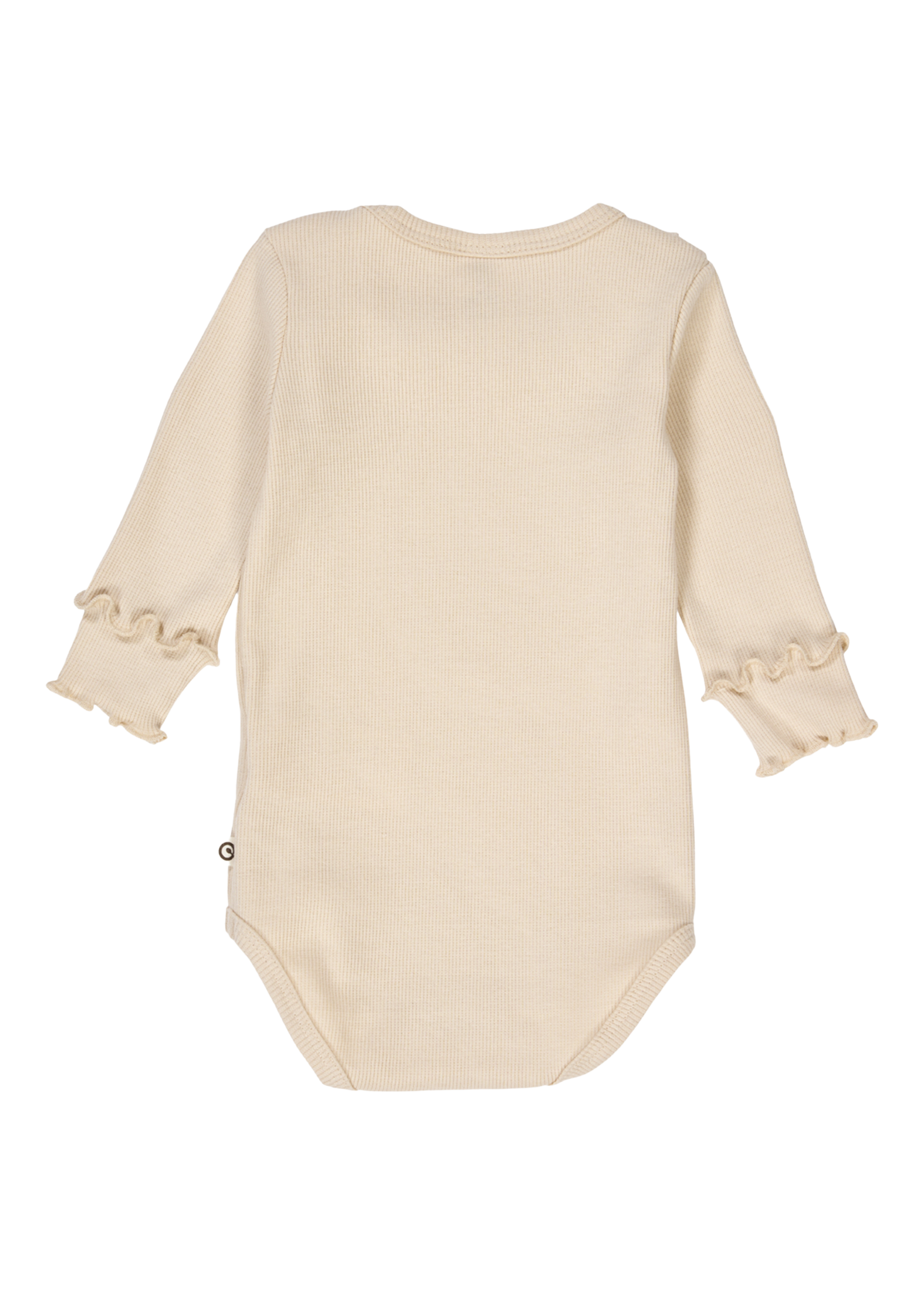 Müsli Cozy me rib frill collar | Oak