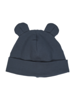 Müsli Cozy me rib bear beanie | Night blue