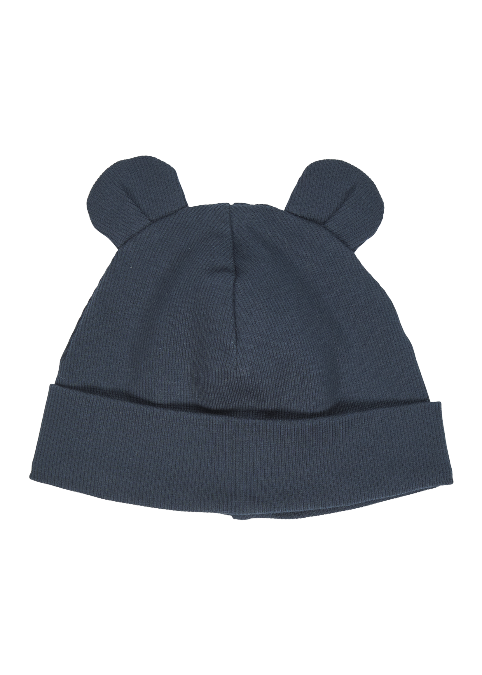 Müsli Cozy me rib bear beanie | Night blue