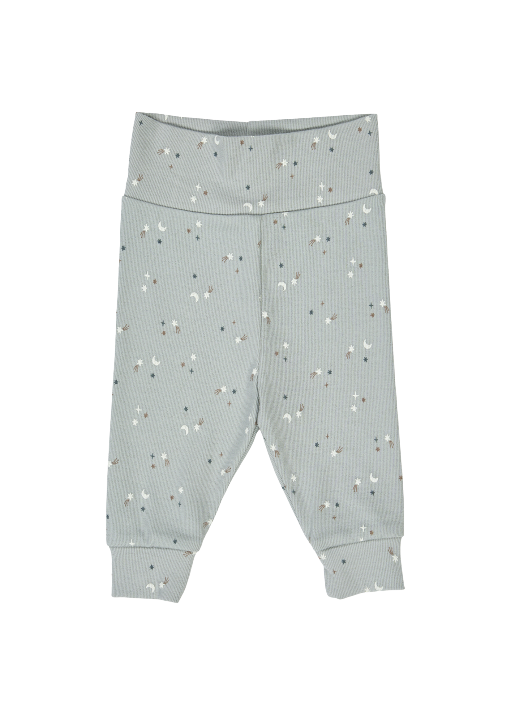 Müsli Stars pants | Jasmin blue/ Walnut/ Stormy blue