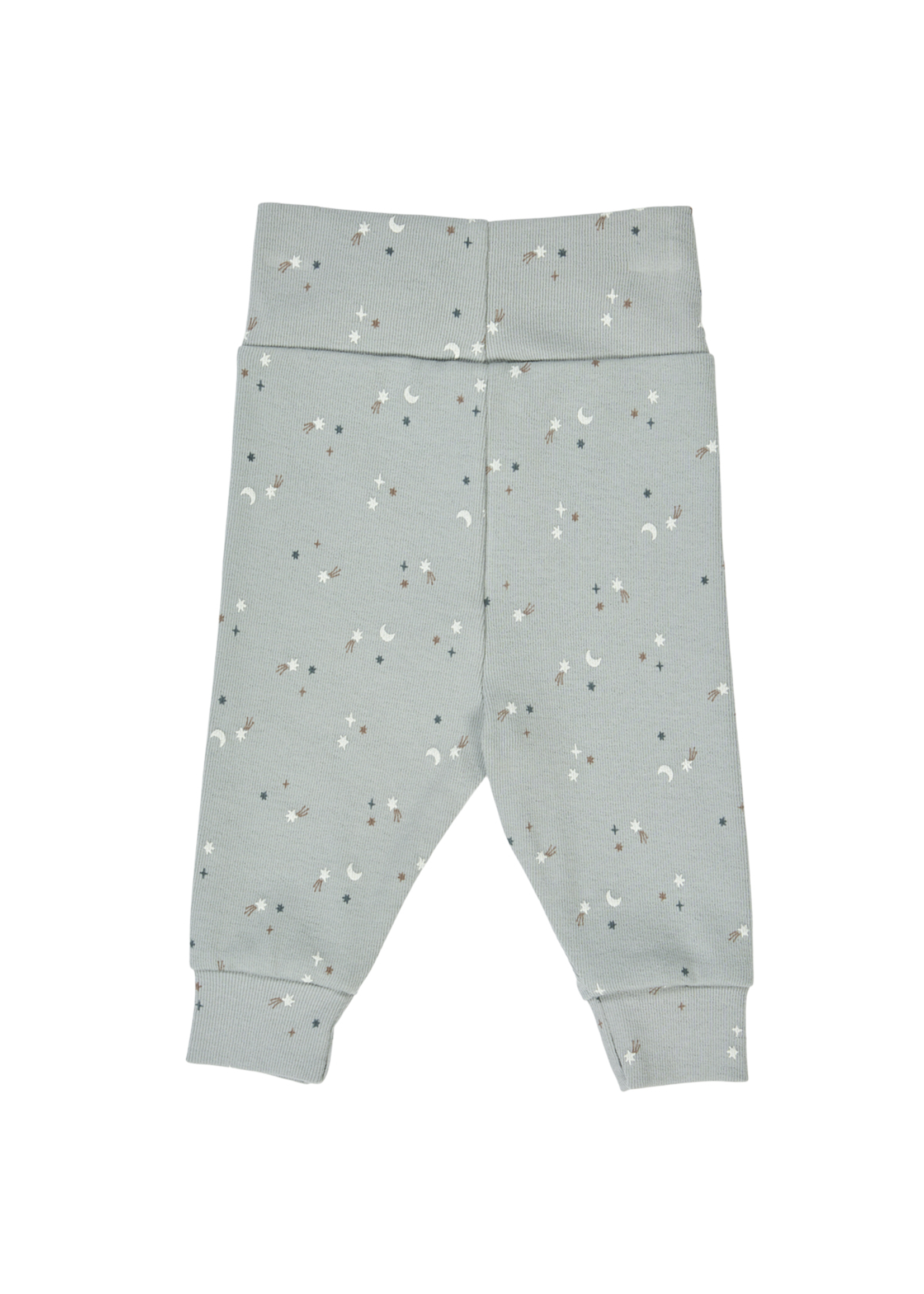 Müsli Stars pants | Jasmin blue/ Walnut/ Stormy blue