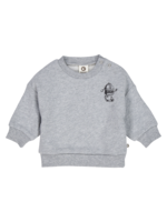 Müsli Burger sweatshirt baby | Pale greymarl